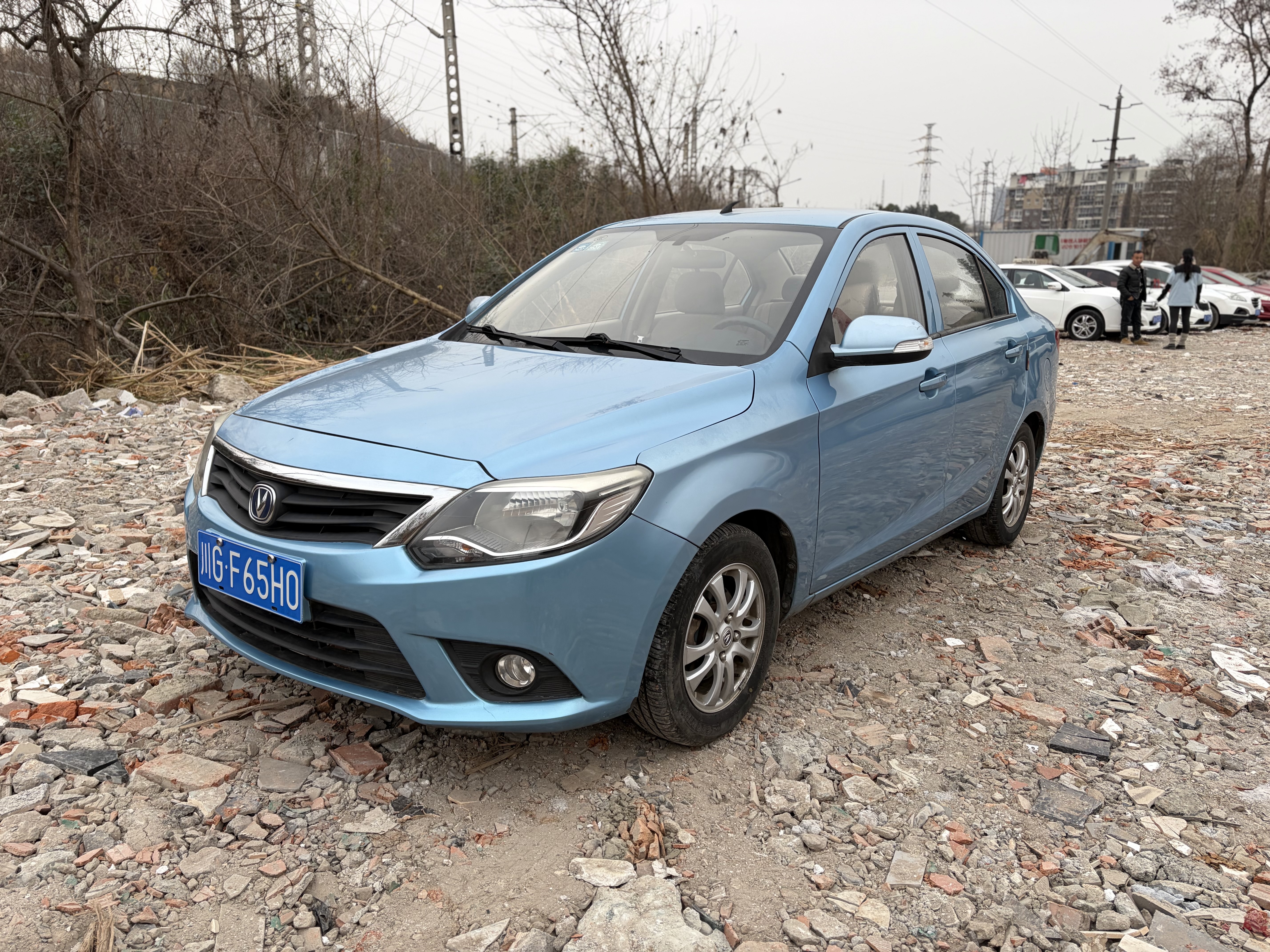 Changan Alsvin V3 2016 immagine di auto #2
