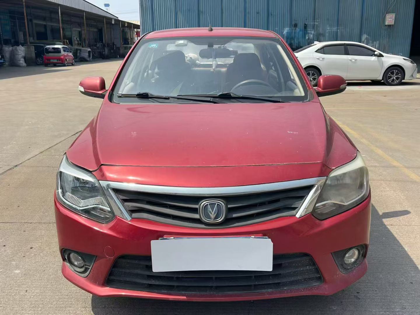 Changan Alsvin V3 2016 image de voiture #2