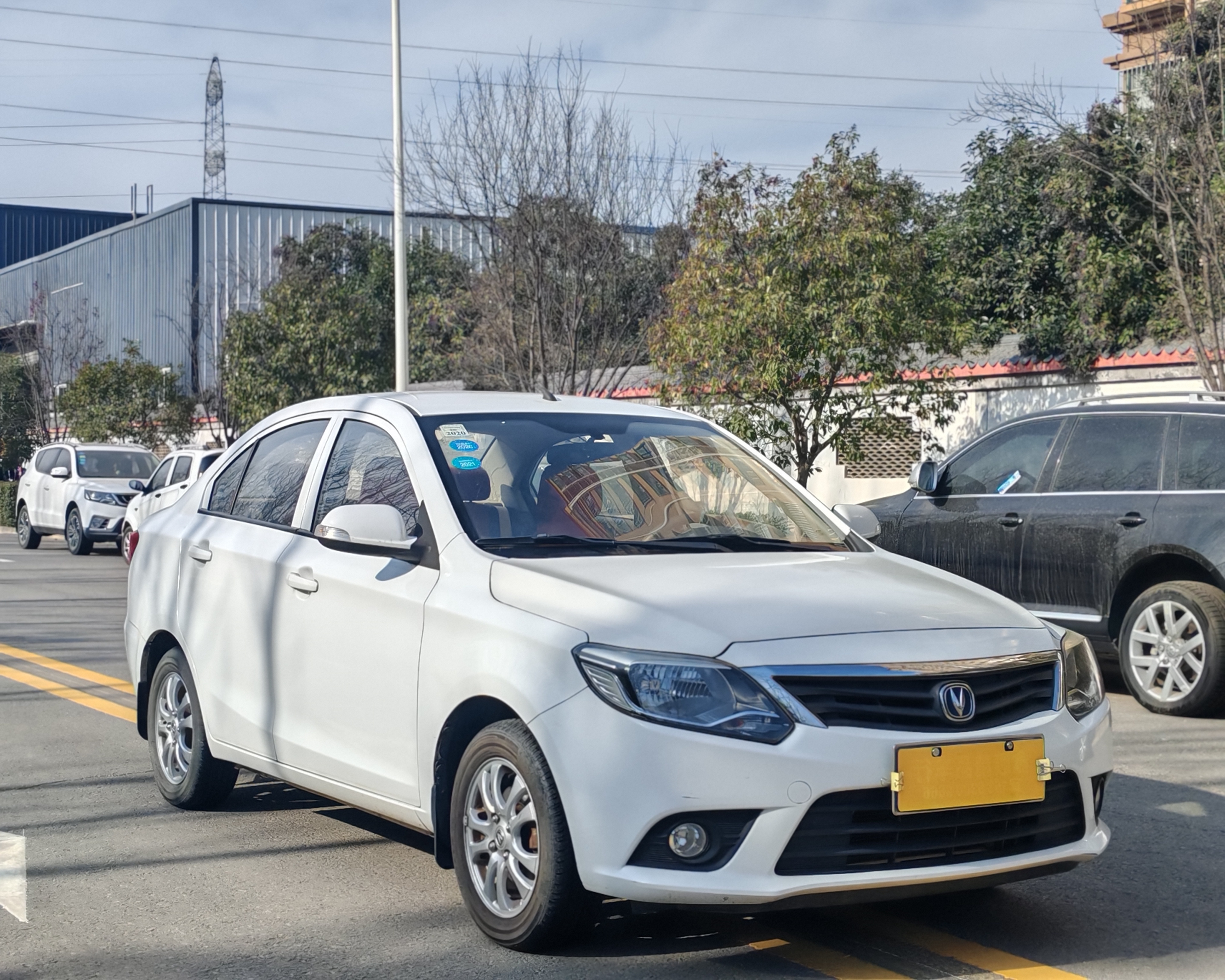 Changan Alsvin V3 2016 car image #2