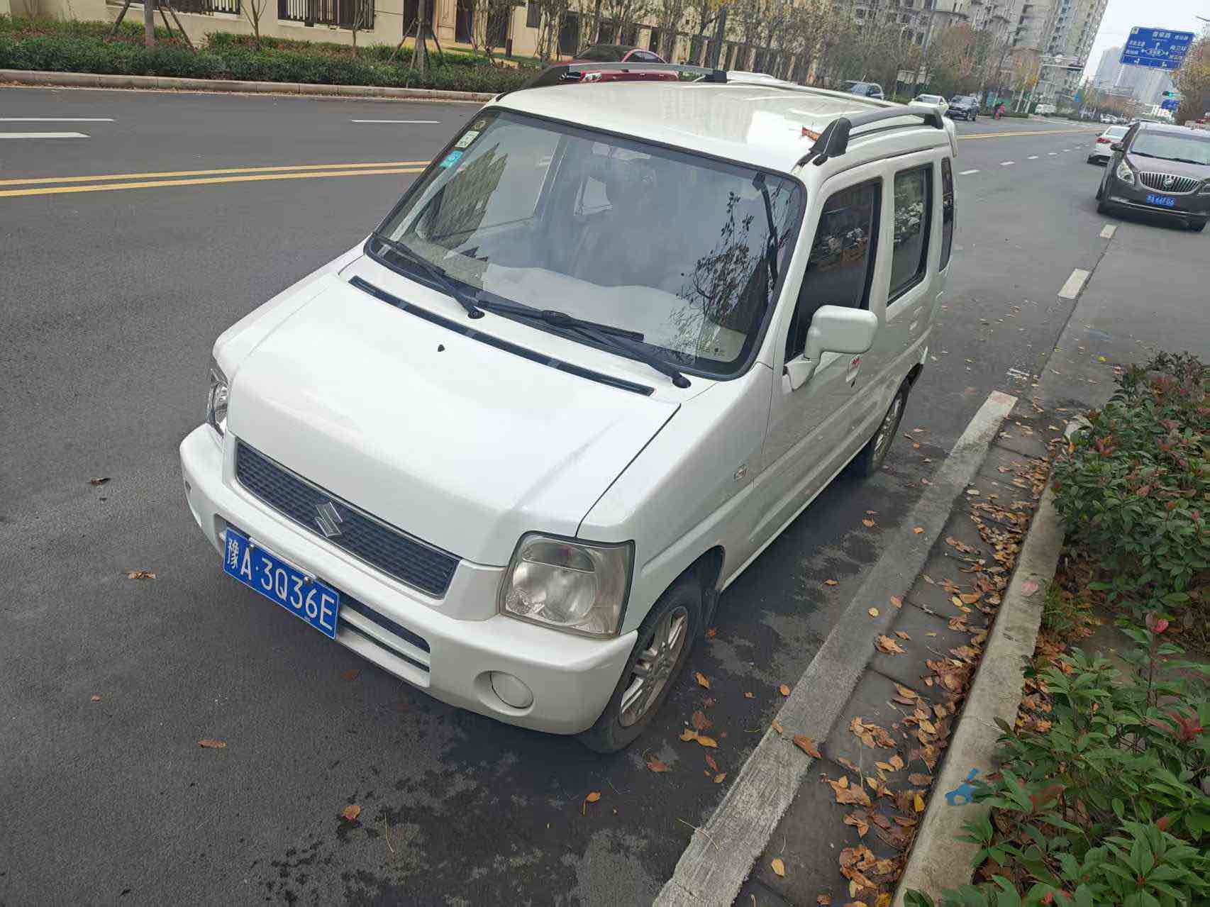 Suzuki Wagon R 2016 изображение автомобиля #2