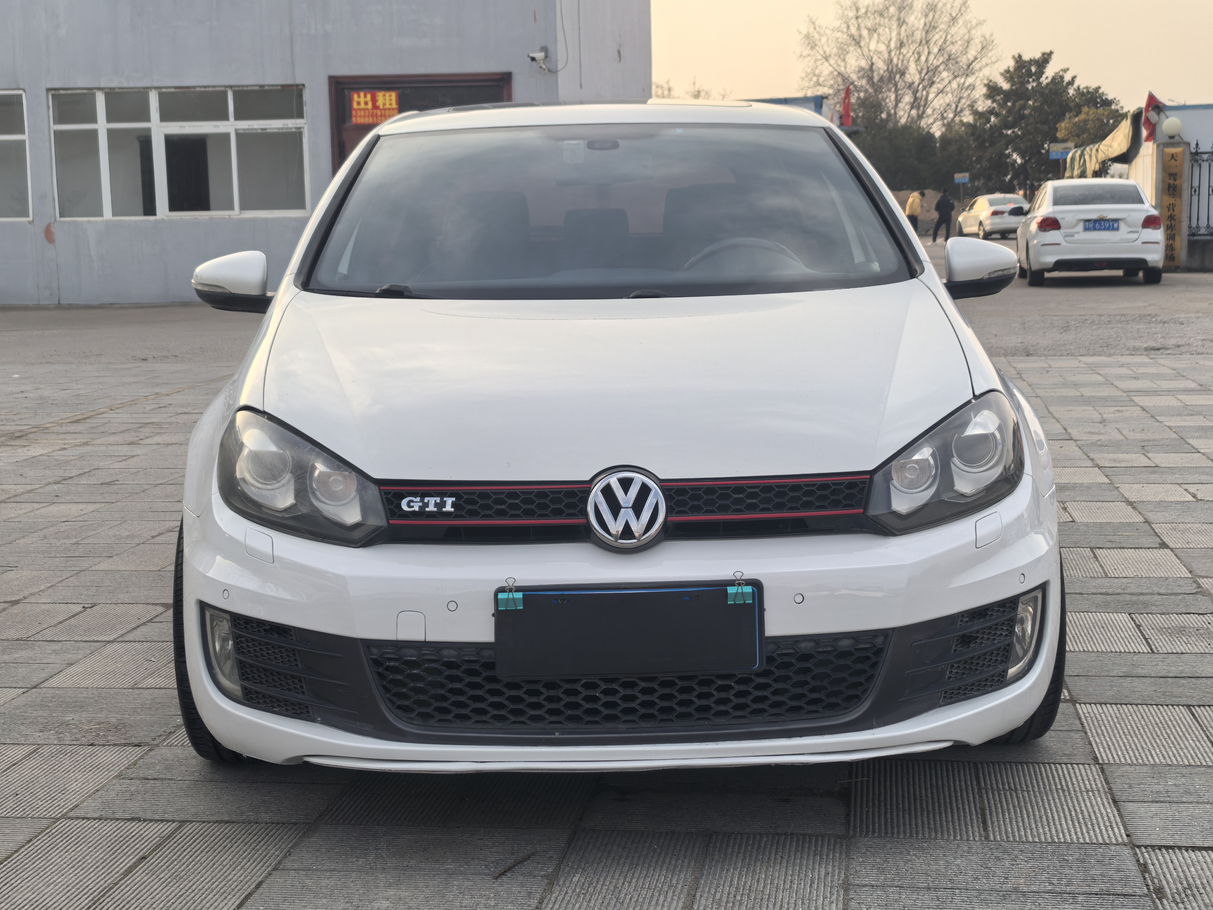 Volkswagen GolfGTI 2013 car image #2