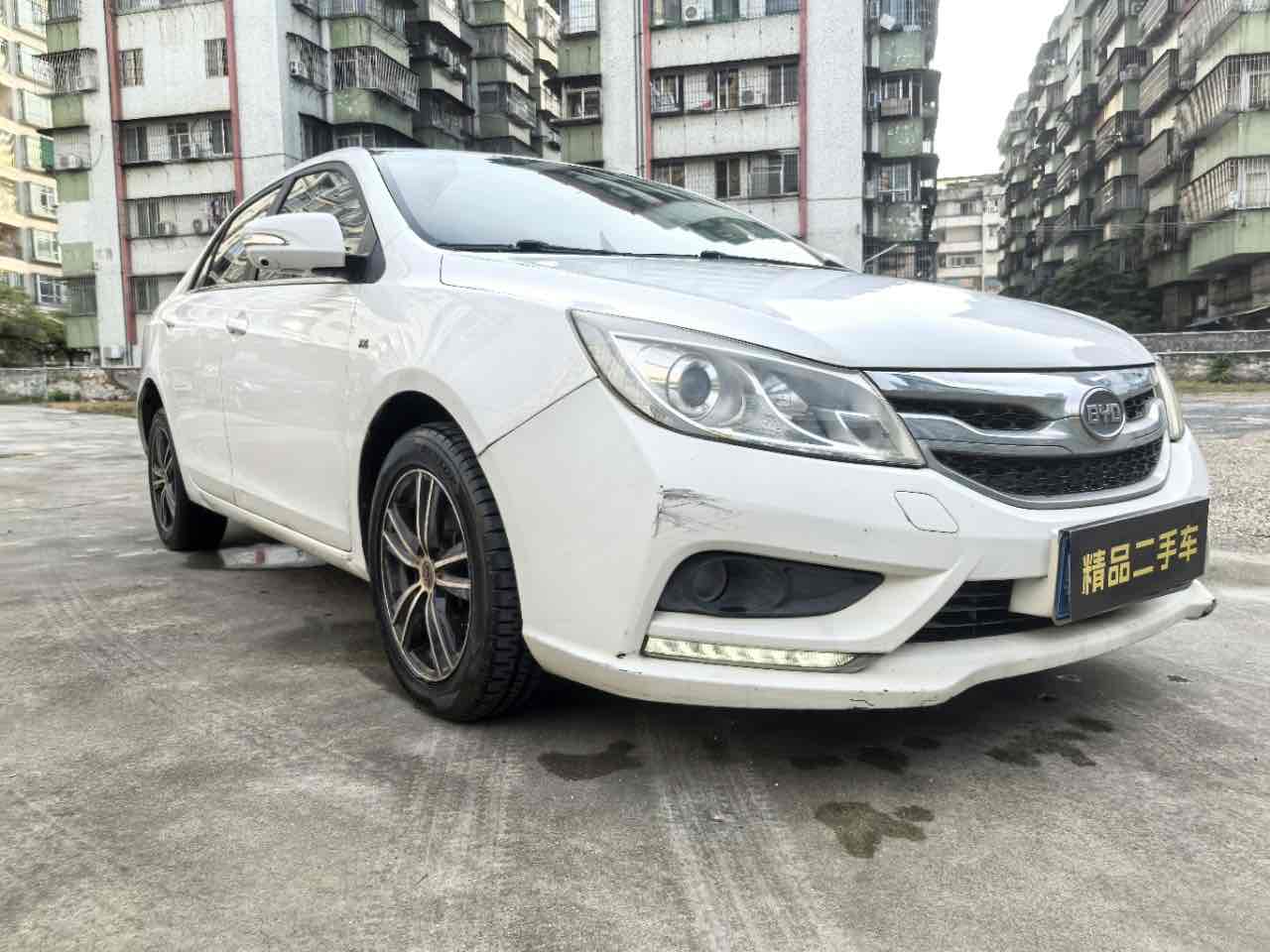 BYD SuRui 2015 car image #2