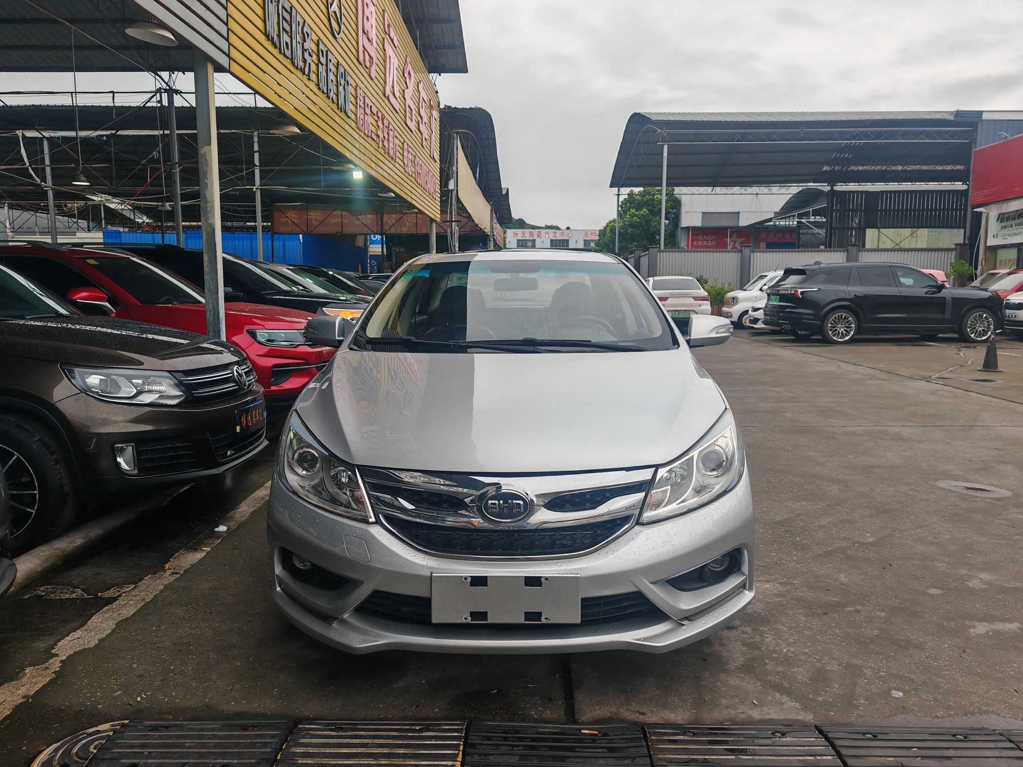 BYD SuRui 2016 #2 BYD SuRui 2016 car image #2