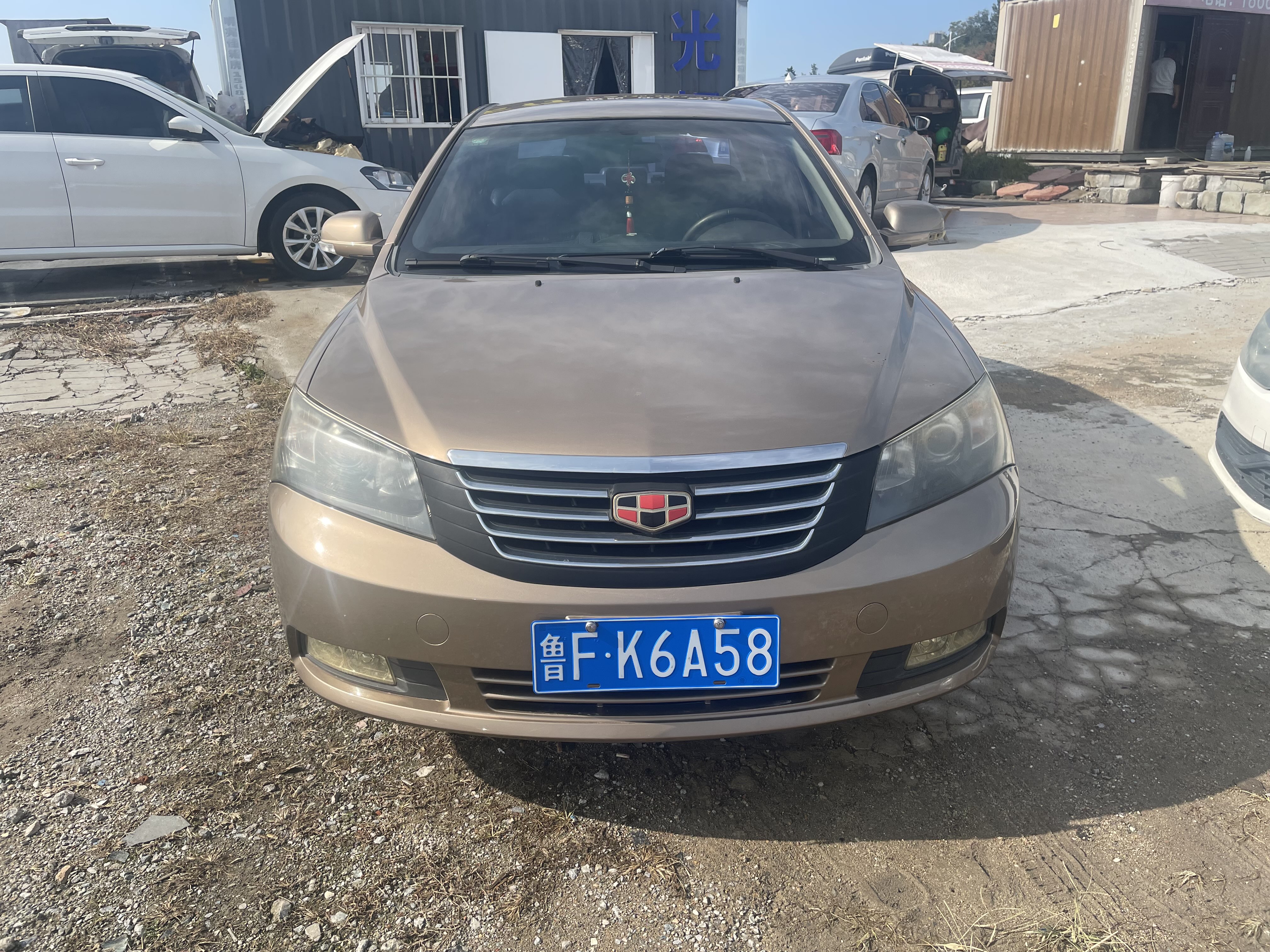 GEELY Emgrand Classic 2012 imagem de carro #2