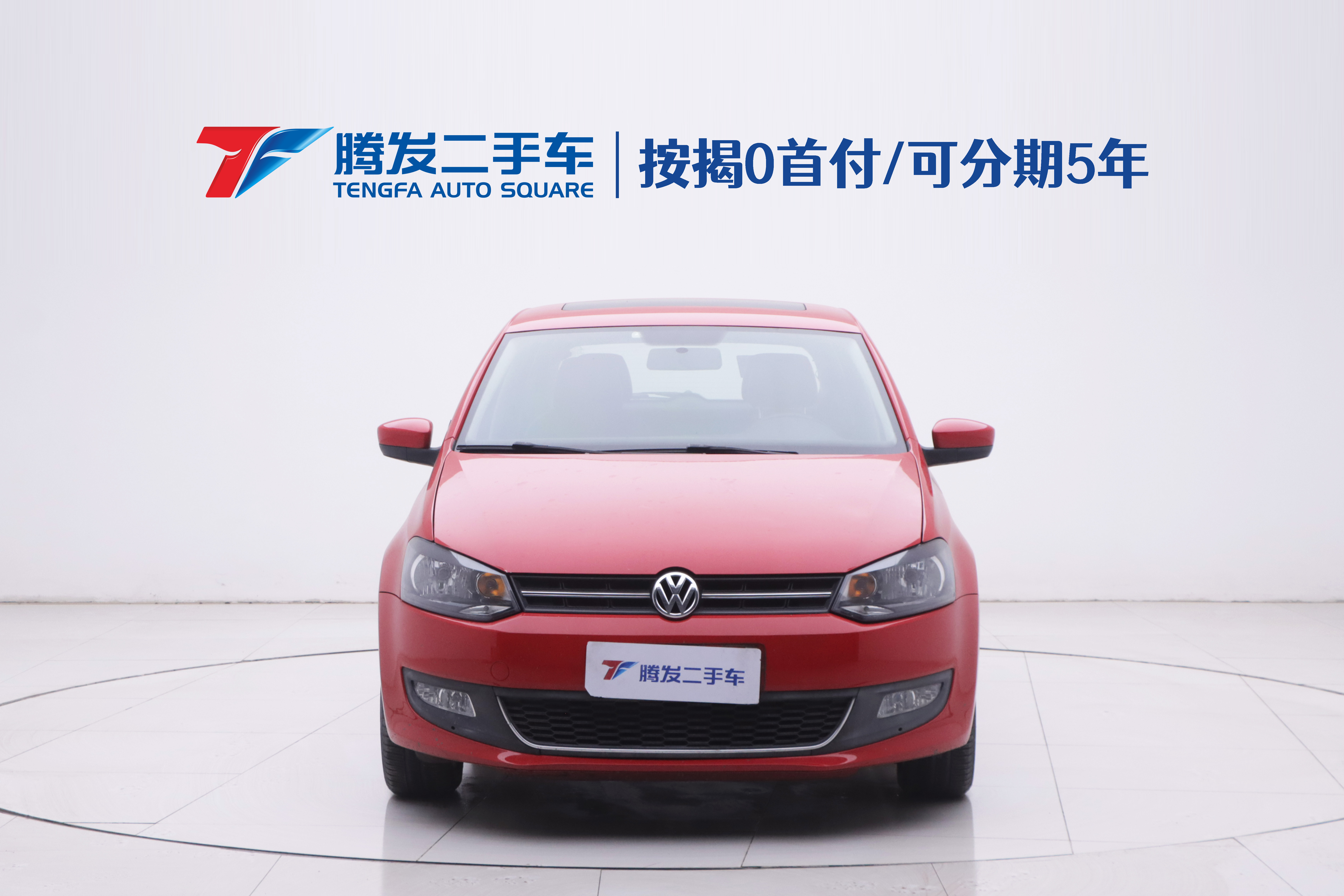 Polo 2012 car image #2