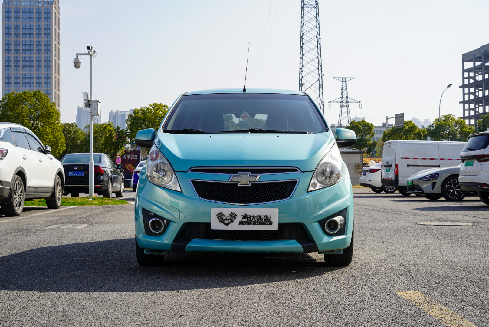 Chevrolet Spark 2011 car image #2