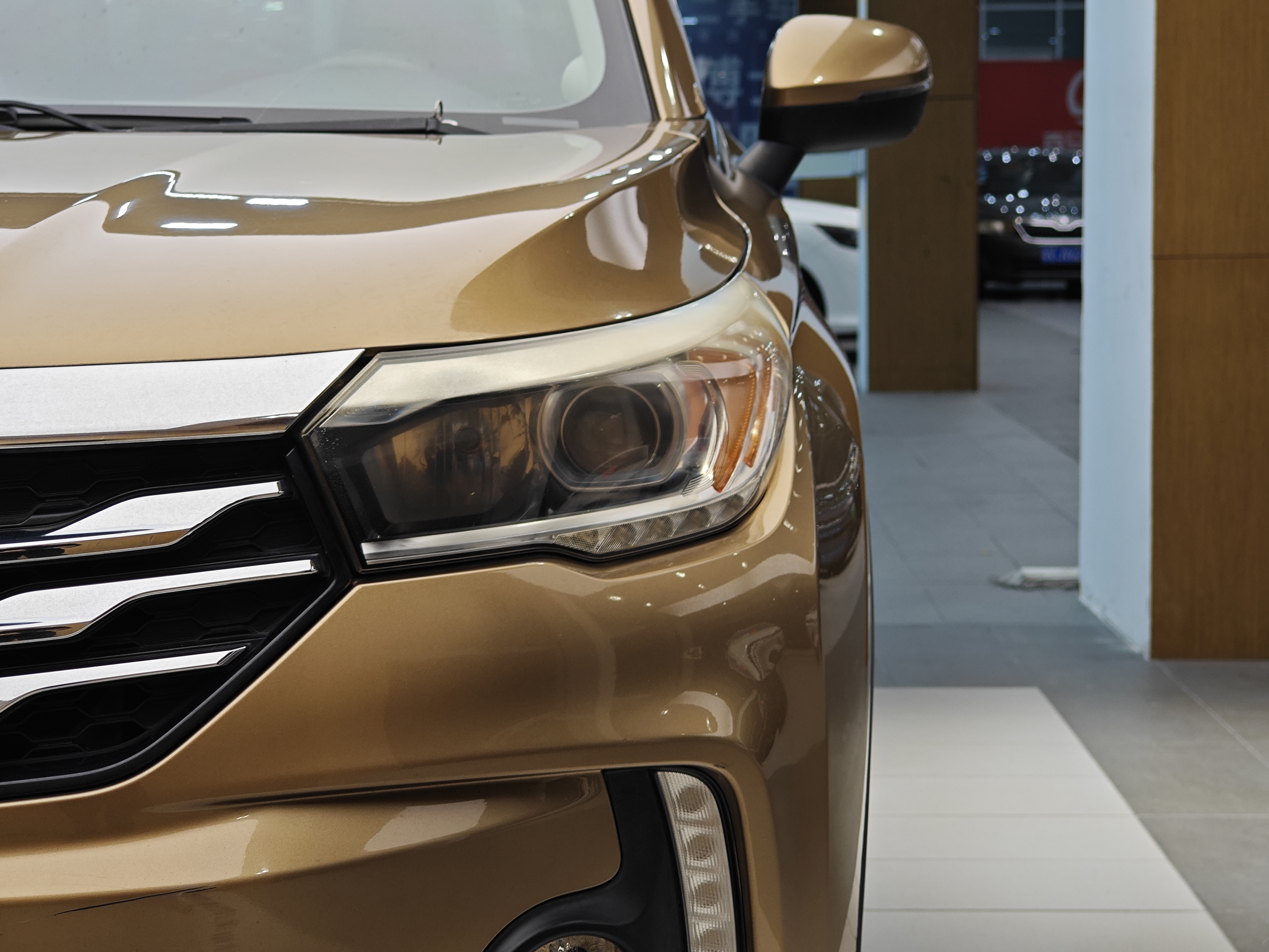 GAC Trumpchi GS4 2016 car image #2