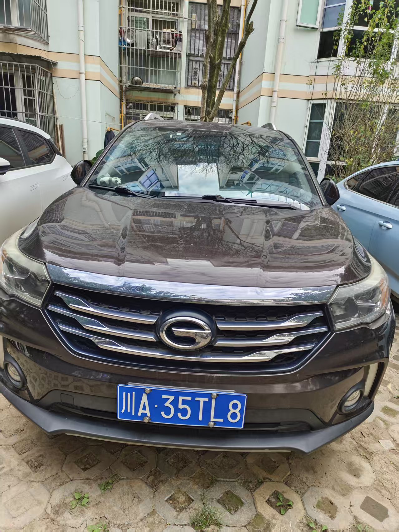 GAC Trumpchi GS4 2016 car image #2