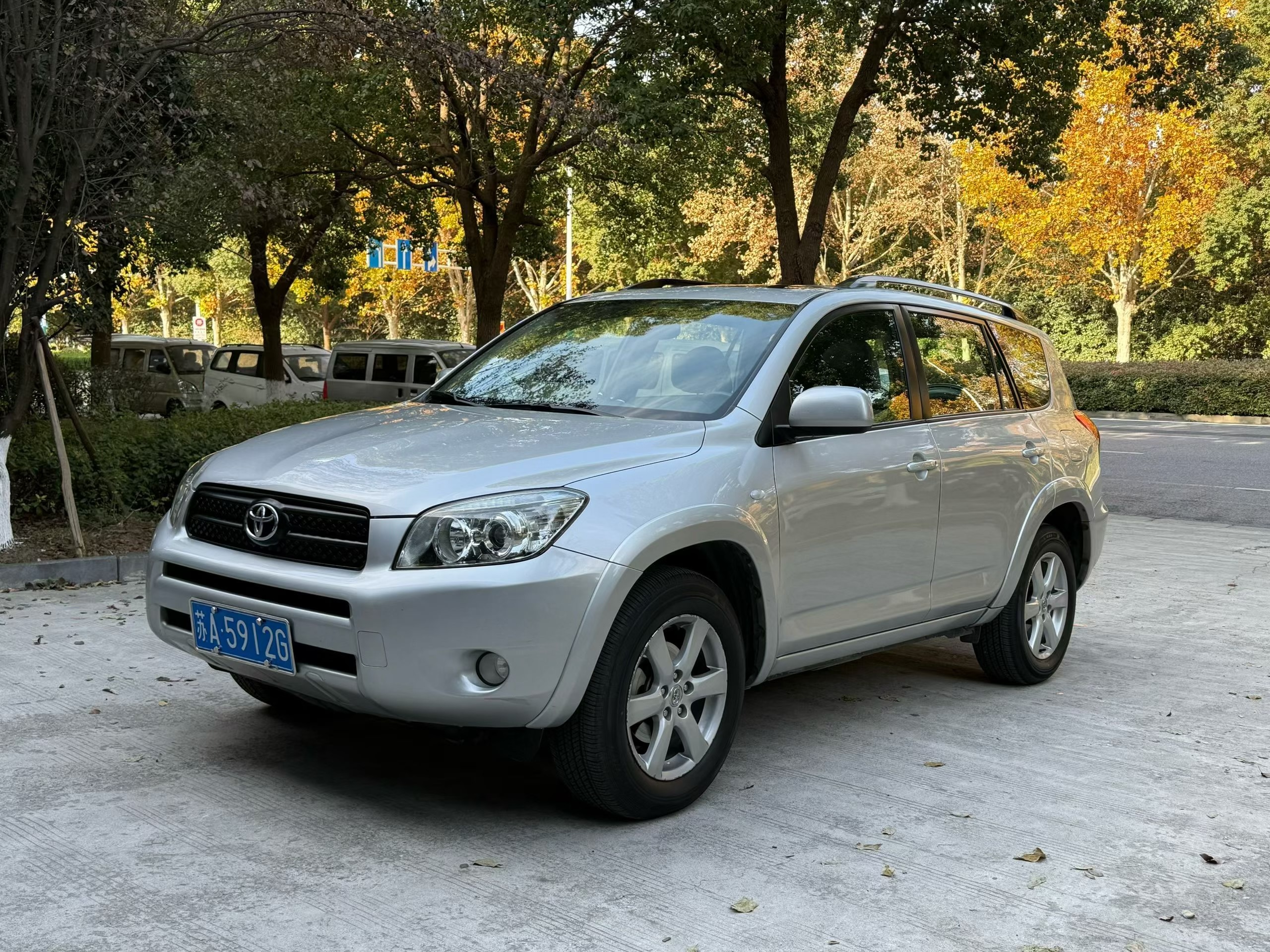 Toyota RAV4 (Imported) 2007 image de voiture #2