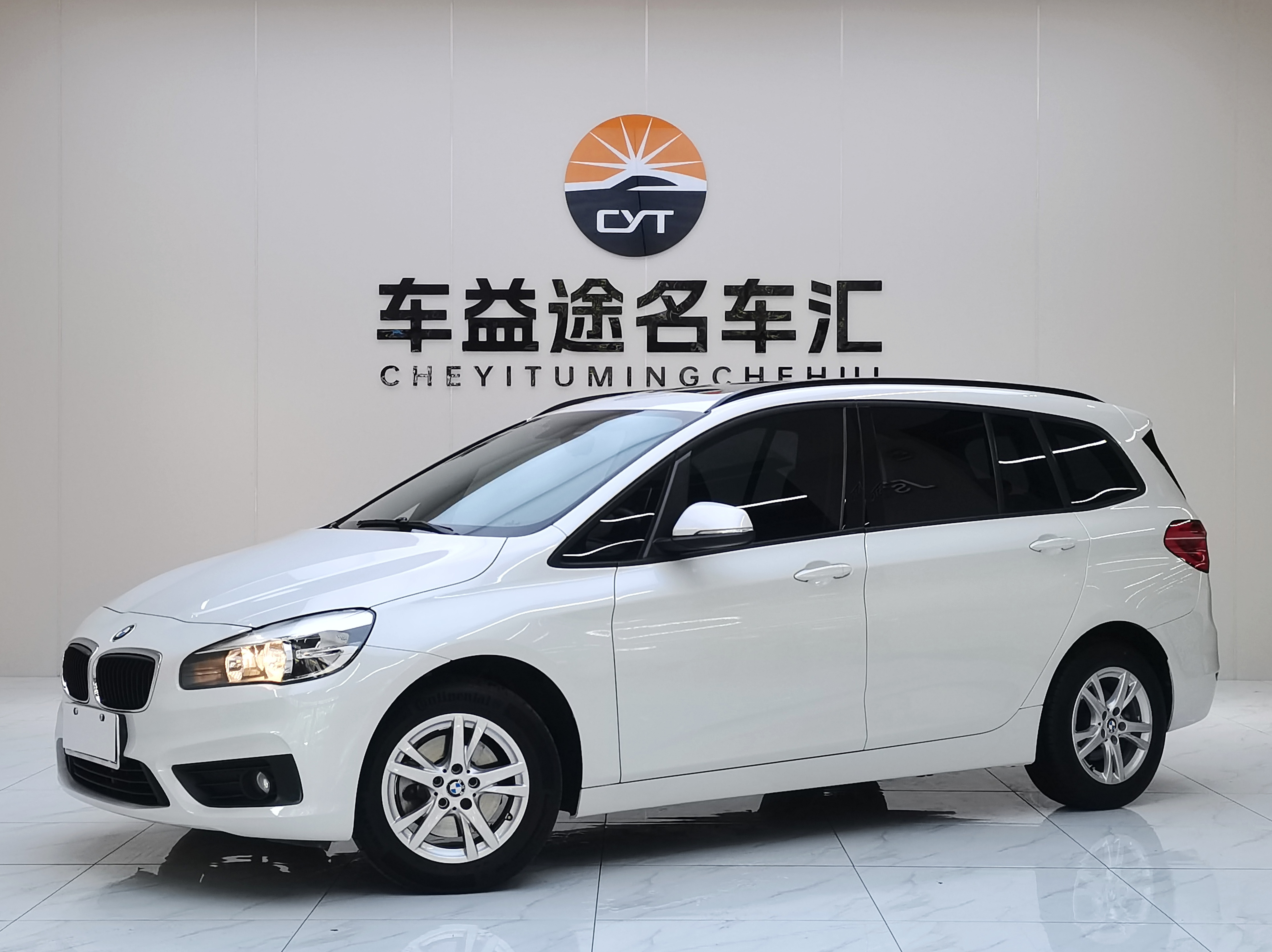 BMW 2 Series Gran Tourer 2018 صورة سيارة #2