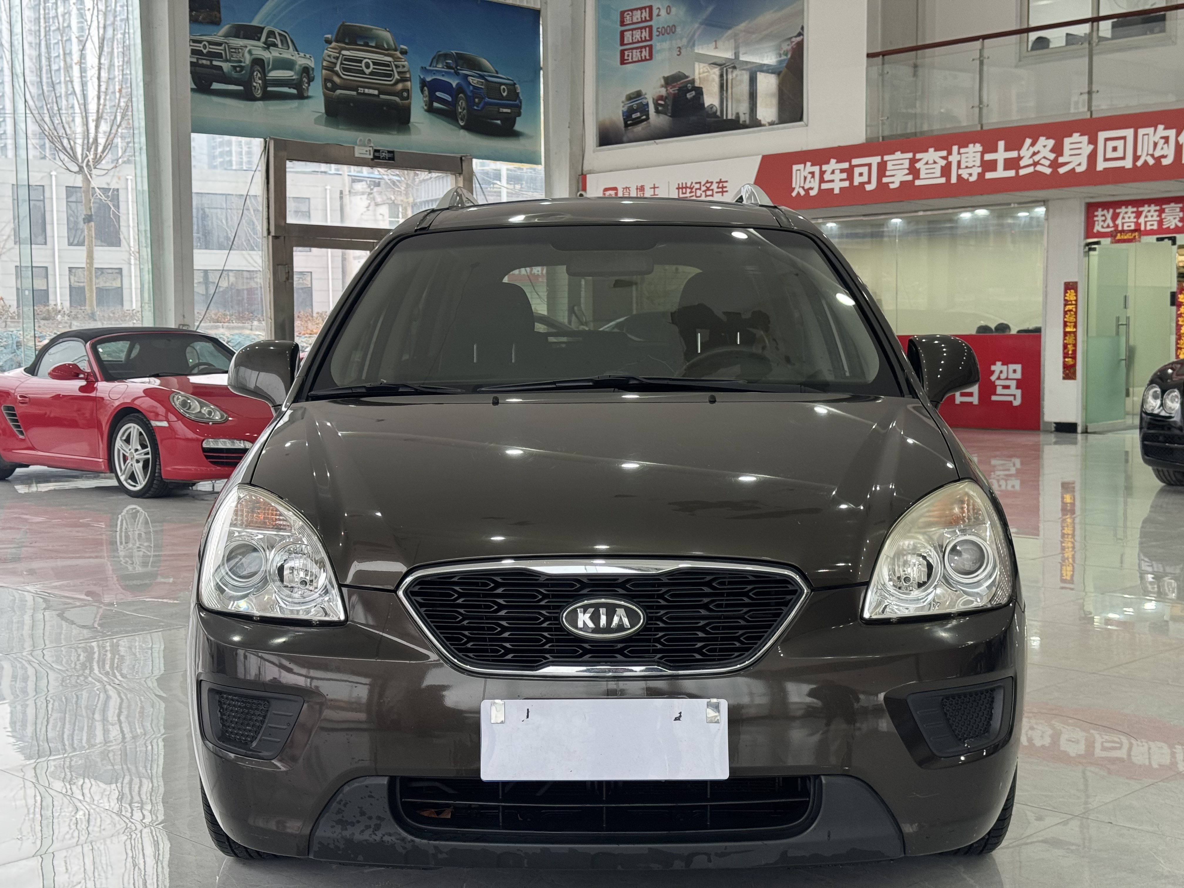 起亚 佳乐 2012 汽车图片 #2