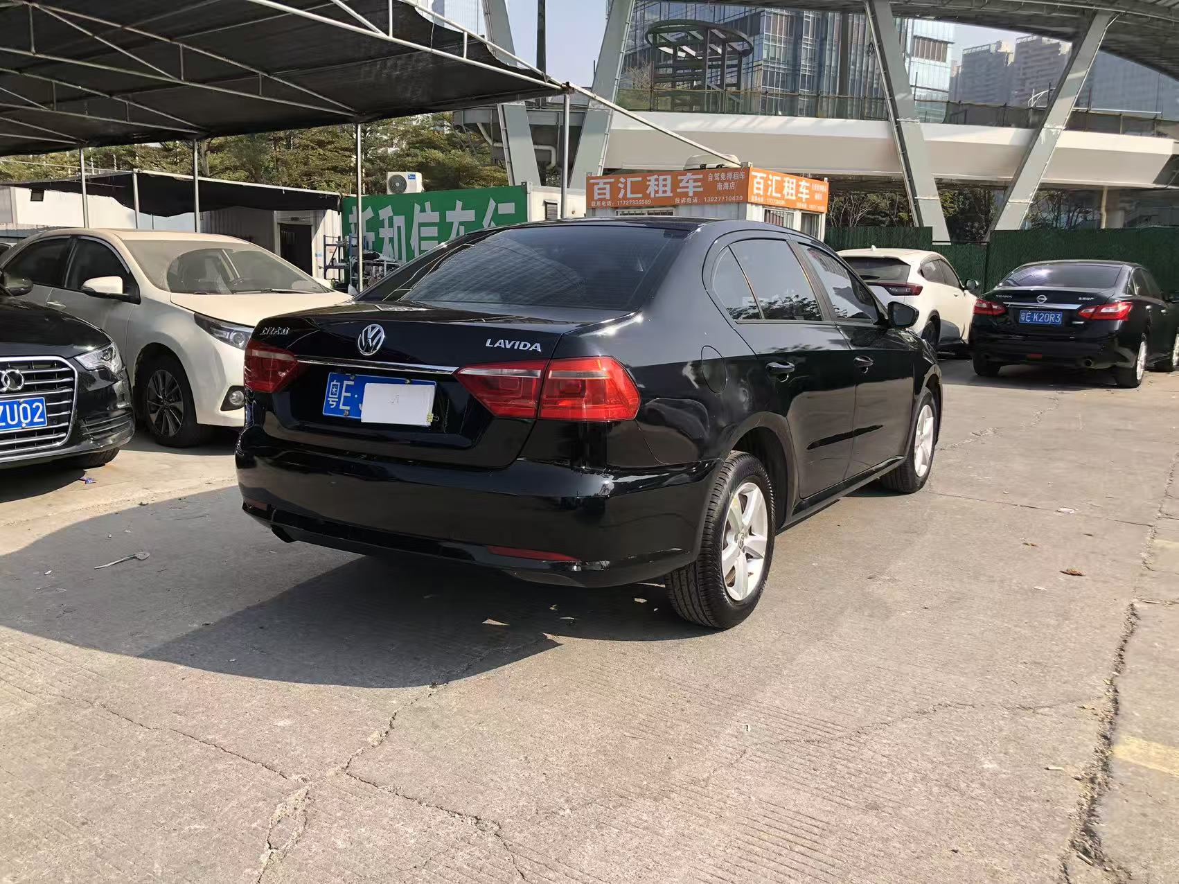 Volkswagen Lavida 2016 car image #2