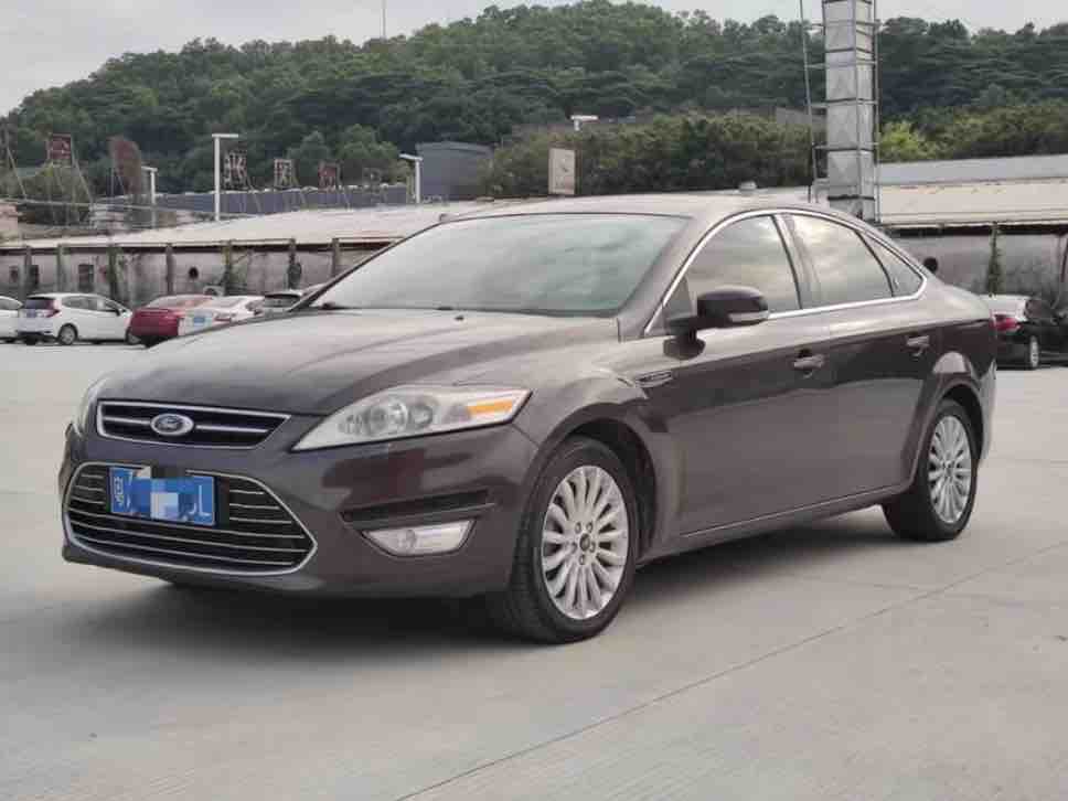 Ford Mondeo-Zhisheng 2011 car image #2