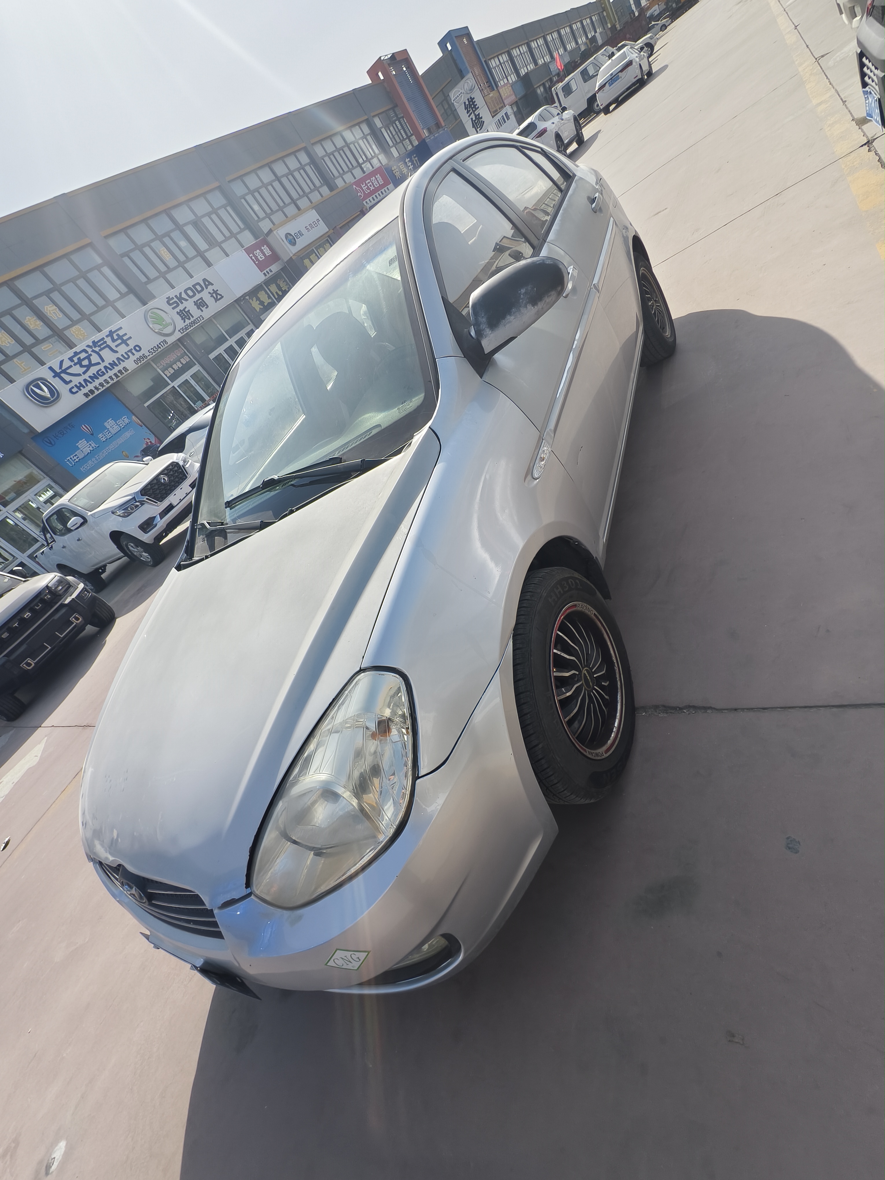 Hyundai Accent 2007 imagen de coche #2