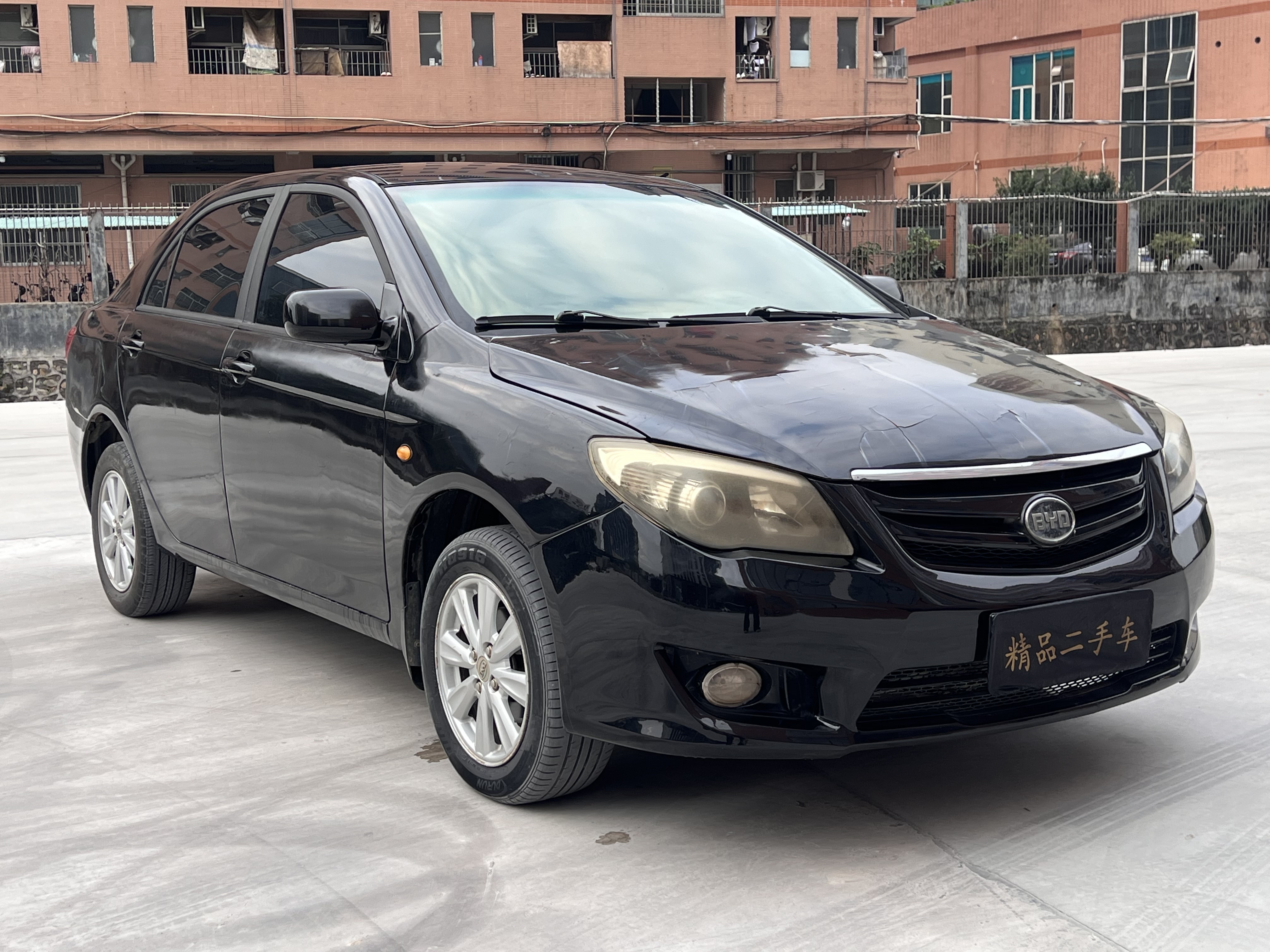 BYD G3 2013 imagem de carro #2