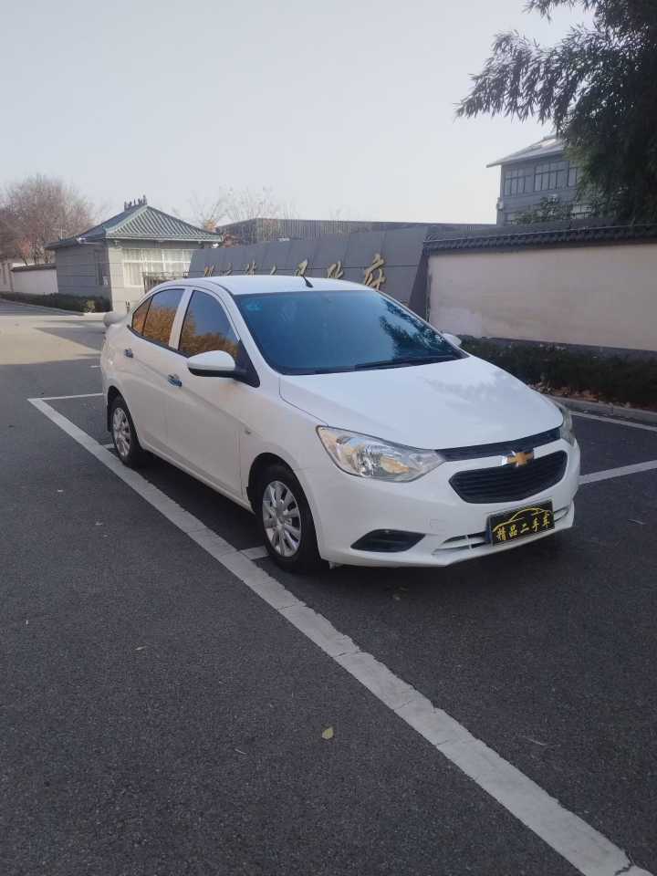 Chevrolet Sail 2015 #2 Chevrolet Sail 2015 immagine di auto #2
