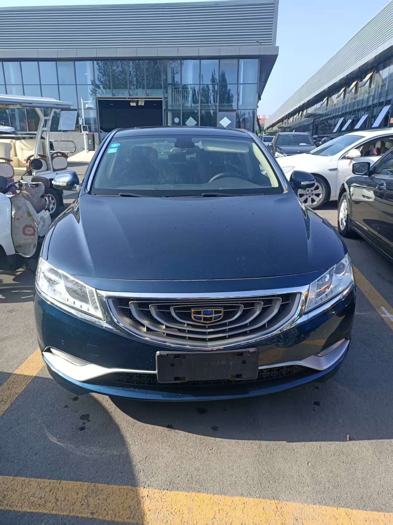 GEELY Ulion 2016 #2 GEELY Ulion 2016 immagine di auto #2