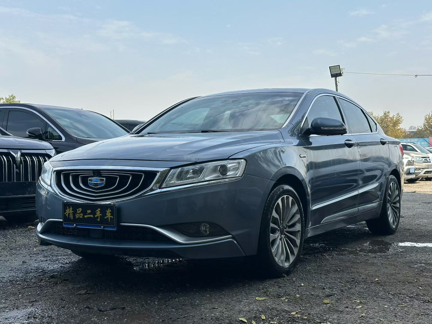 GEELY Ulion 2016 #2 GEELY Ulion 2016 imagem de carro #2