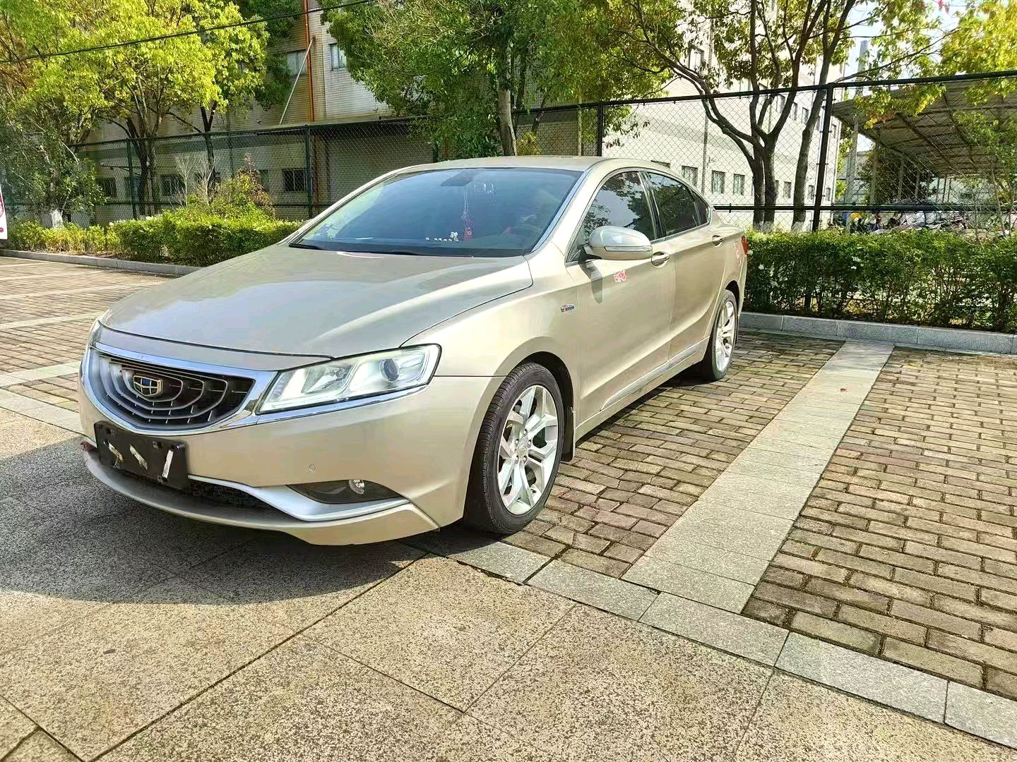 GEELY Ulion 2016 #2 GEELY Ulion 2016 imagem de carro #2