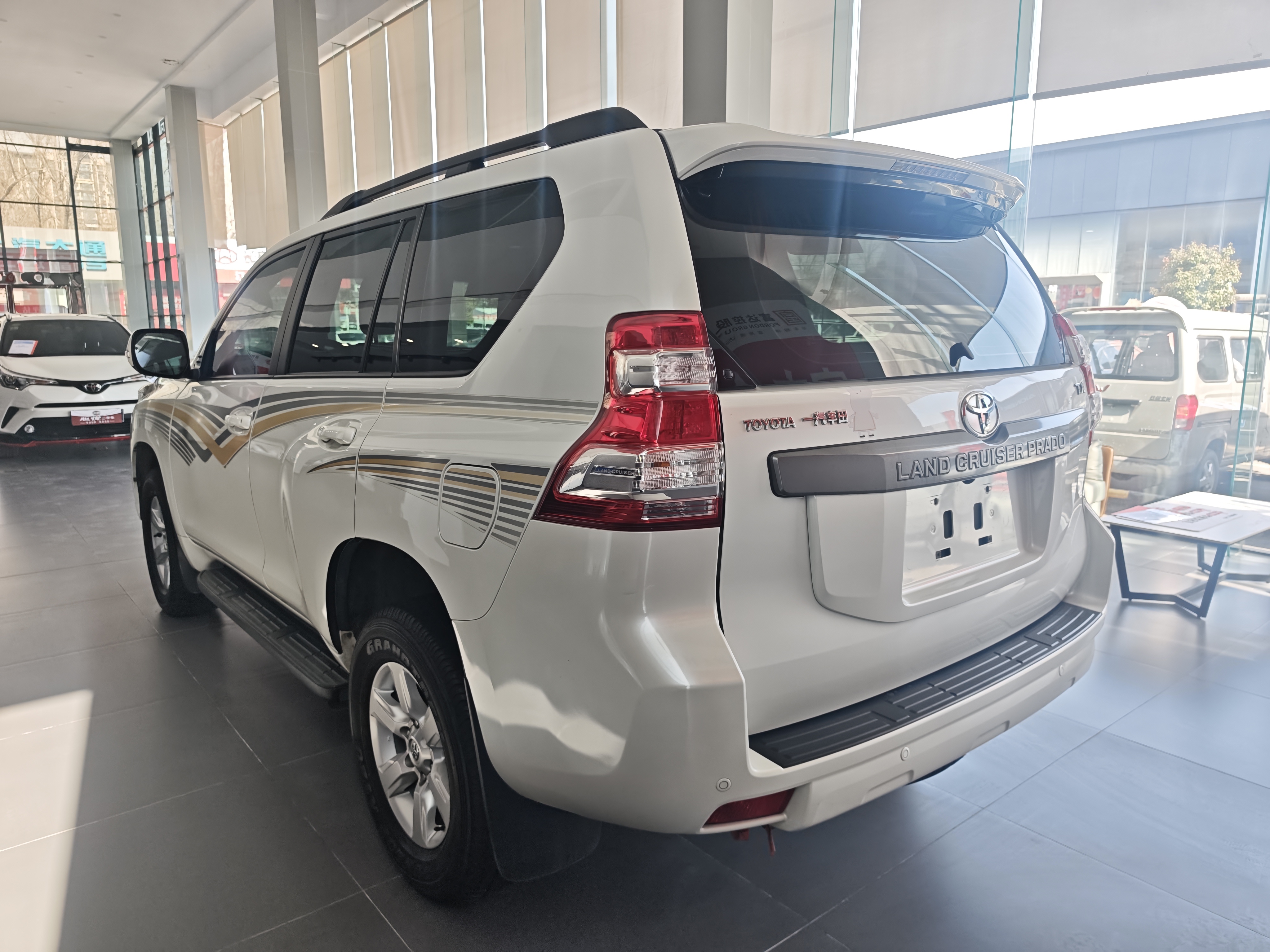 Toyota Land Cruiser Prado 2017 #2 Toyota Land Cruiser Prado 2017 immagine di auto #2