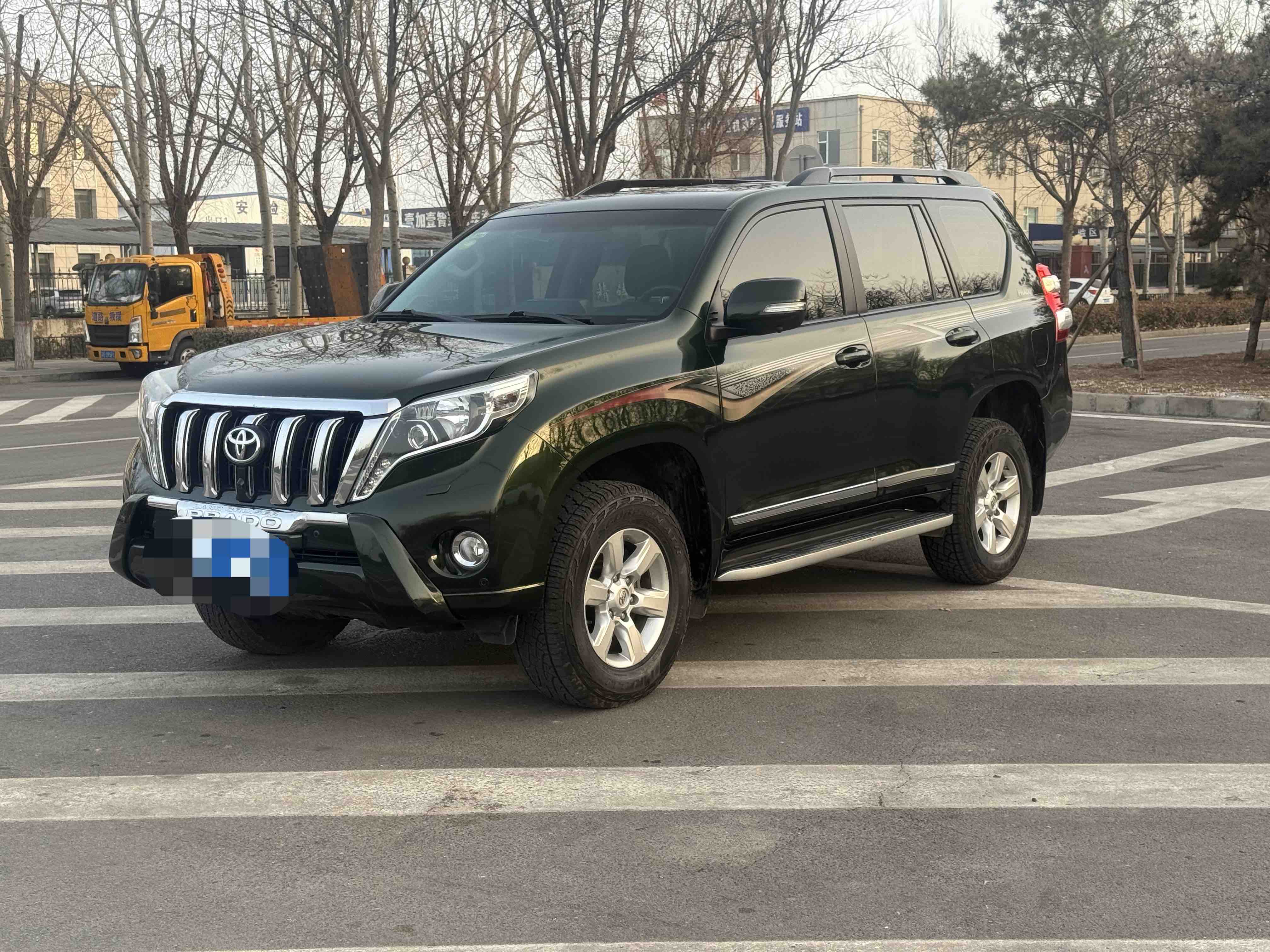 Toyota Land Cruiser Prado 2017 #2 Toyota Land Cruiser Prado 2017 immagine di auto #2