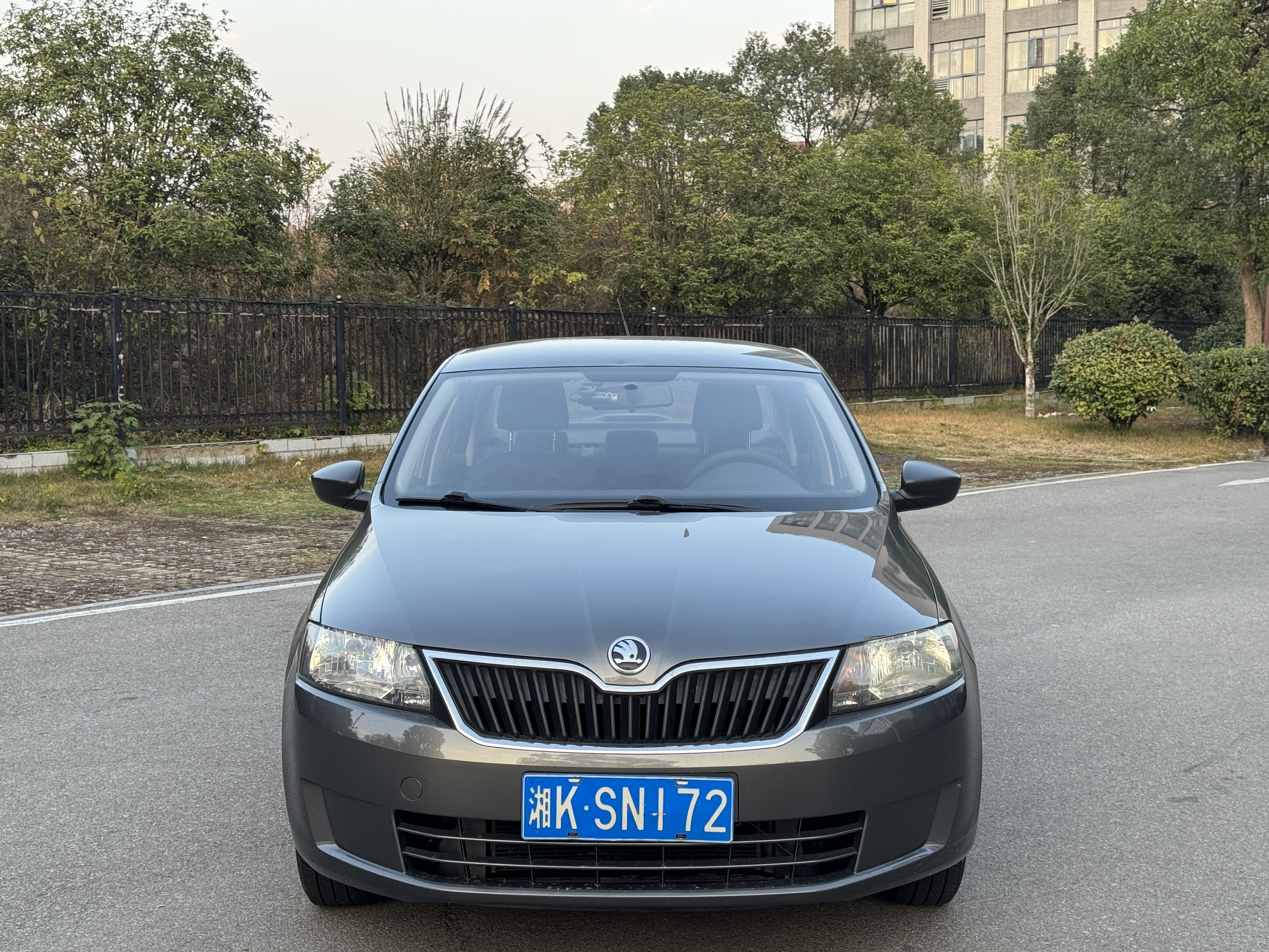 Skoda Rapid 2017 #2 Skoda Rapid 2017 car image #2