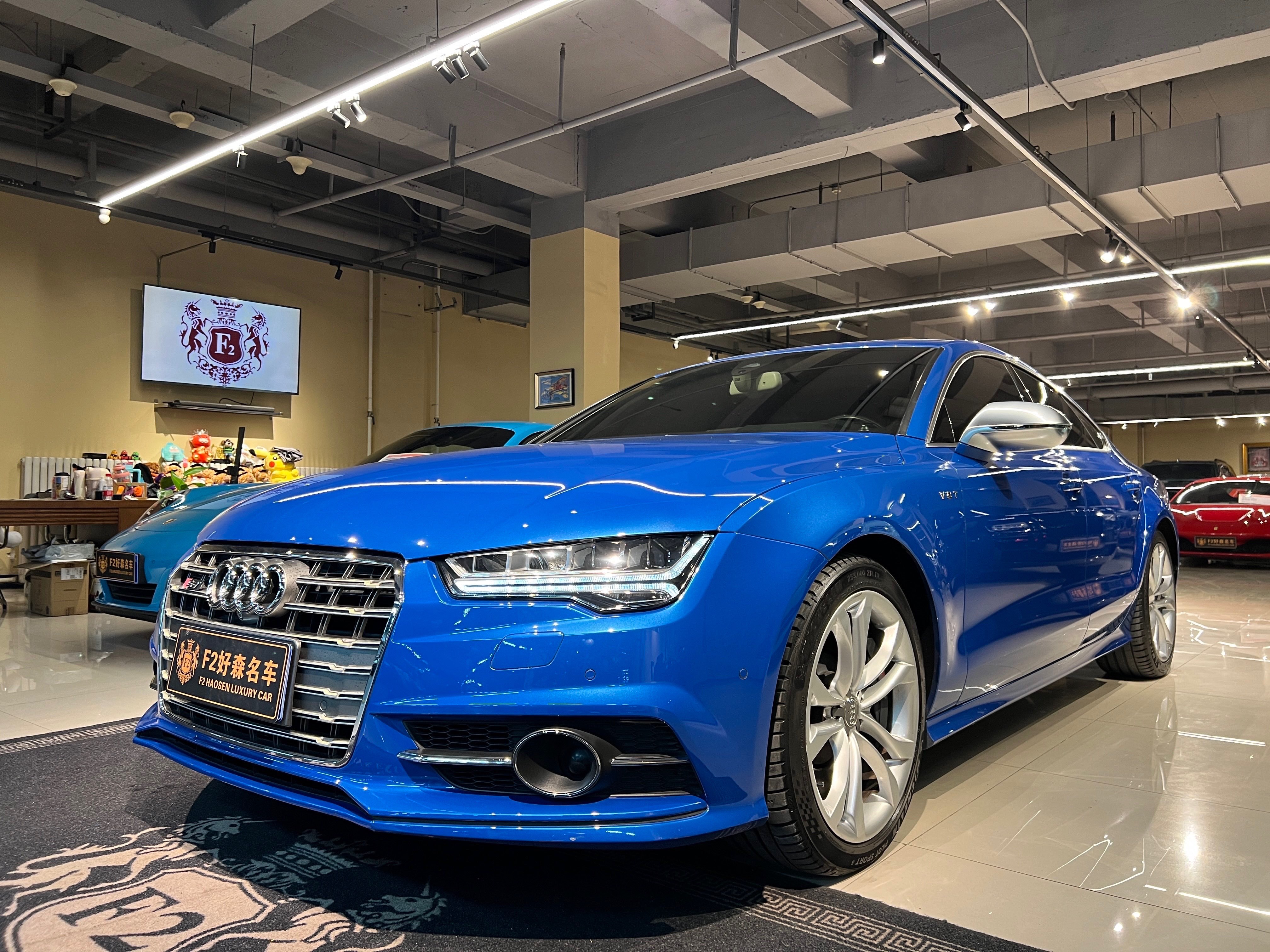 Audi S7 2017 #2 Audi S7 2017 imagen de coche #2