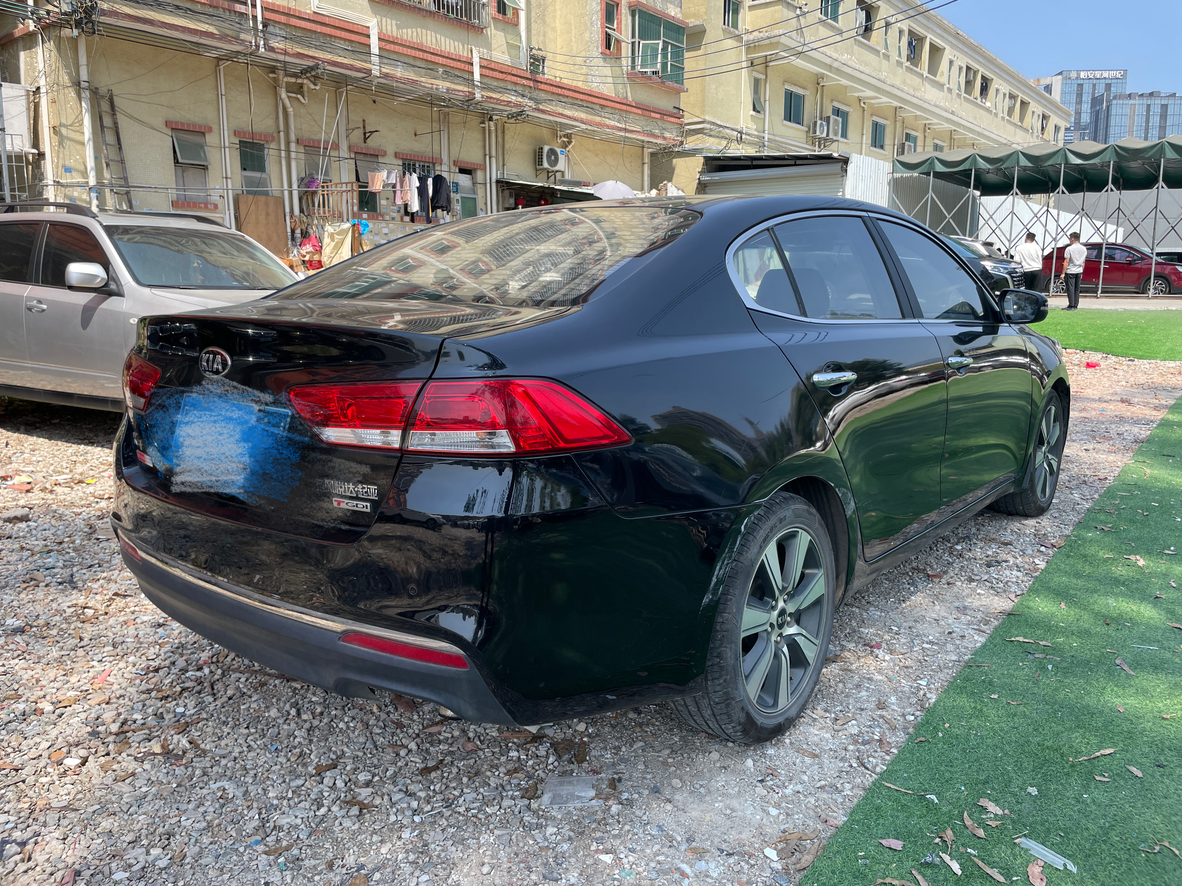 起亚 起亚K4 2015 汽车图片 #2