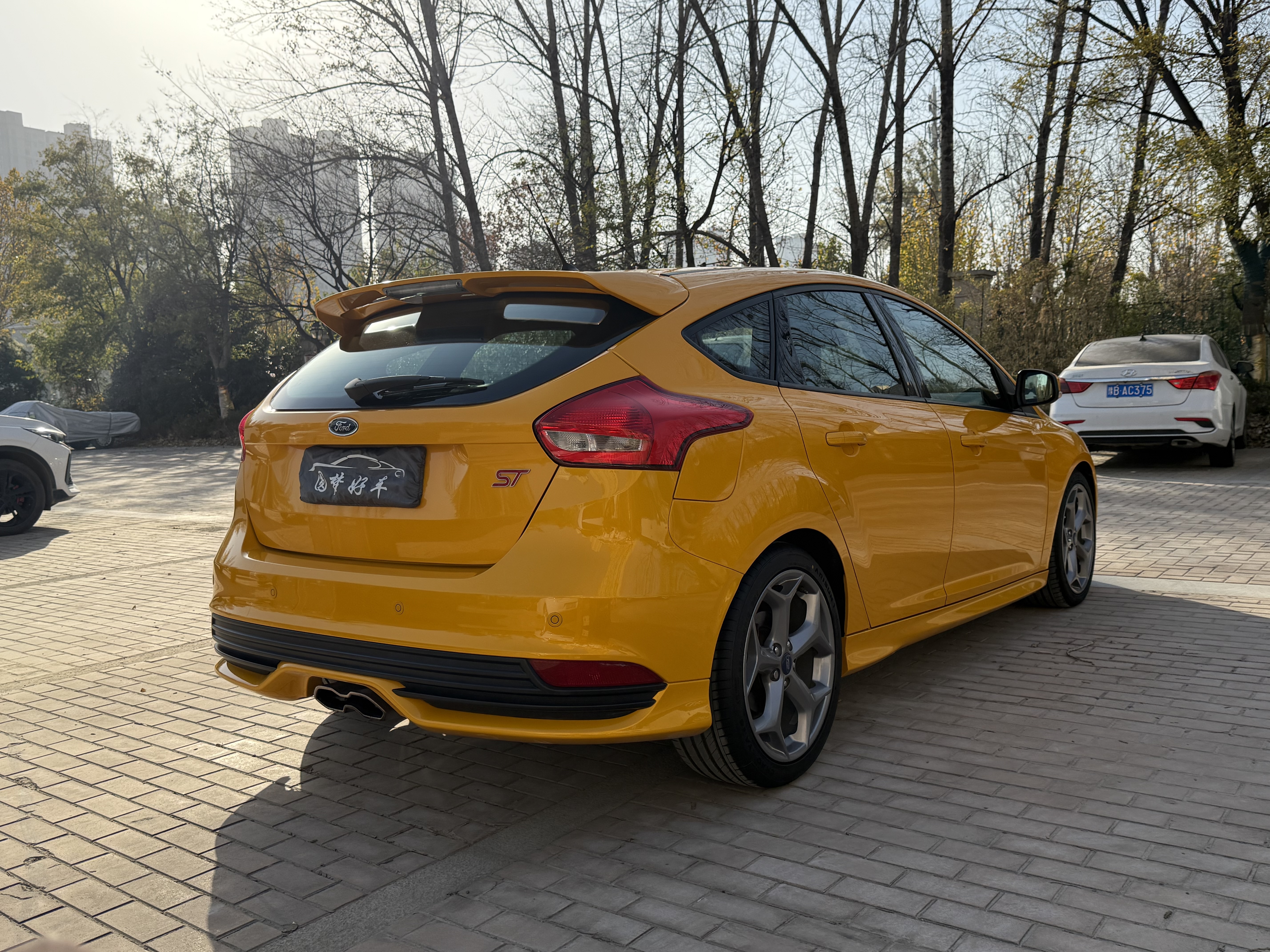 Ford Focus (Imported) 2016 صورة سيارة #2