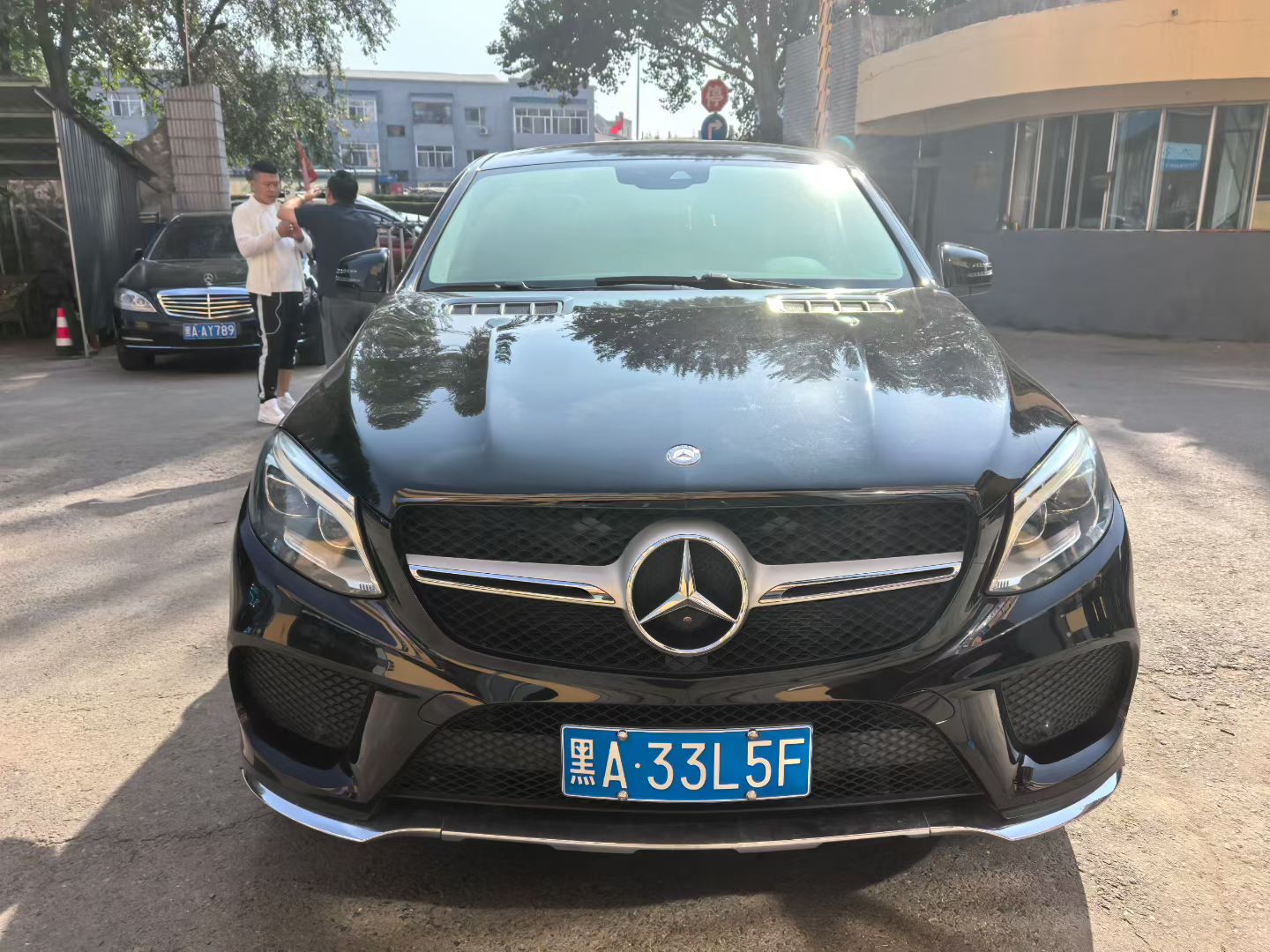 Mercedes-Benz GLE Coupe 2016 #2 Mercedes-Benz GLE Coupe 2016 صورة سيارة #2