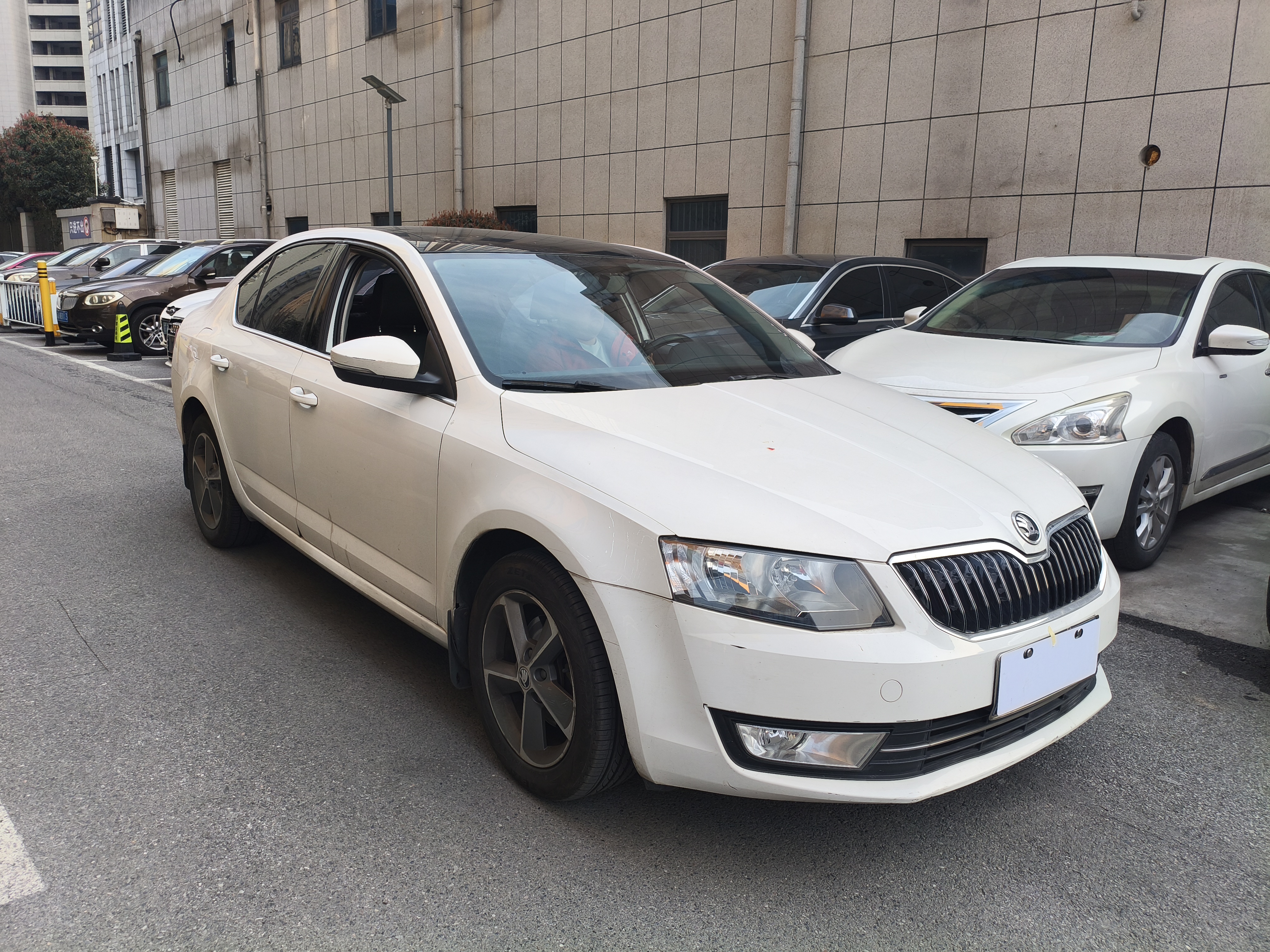 Skoda Octavia 2016 #2 Skoda Octavia 2016 car image #2