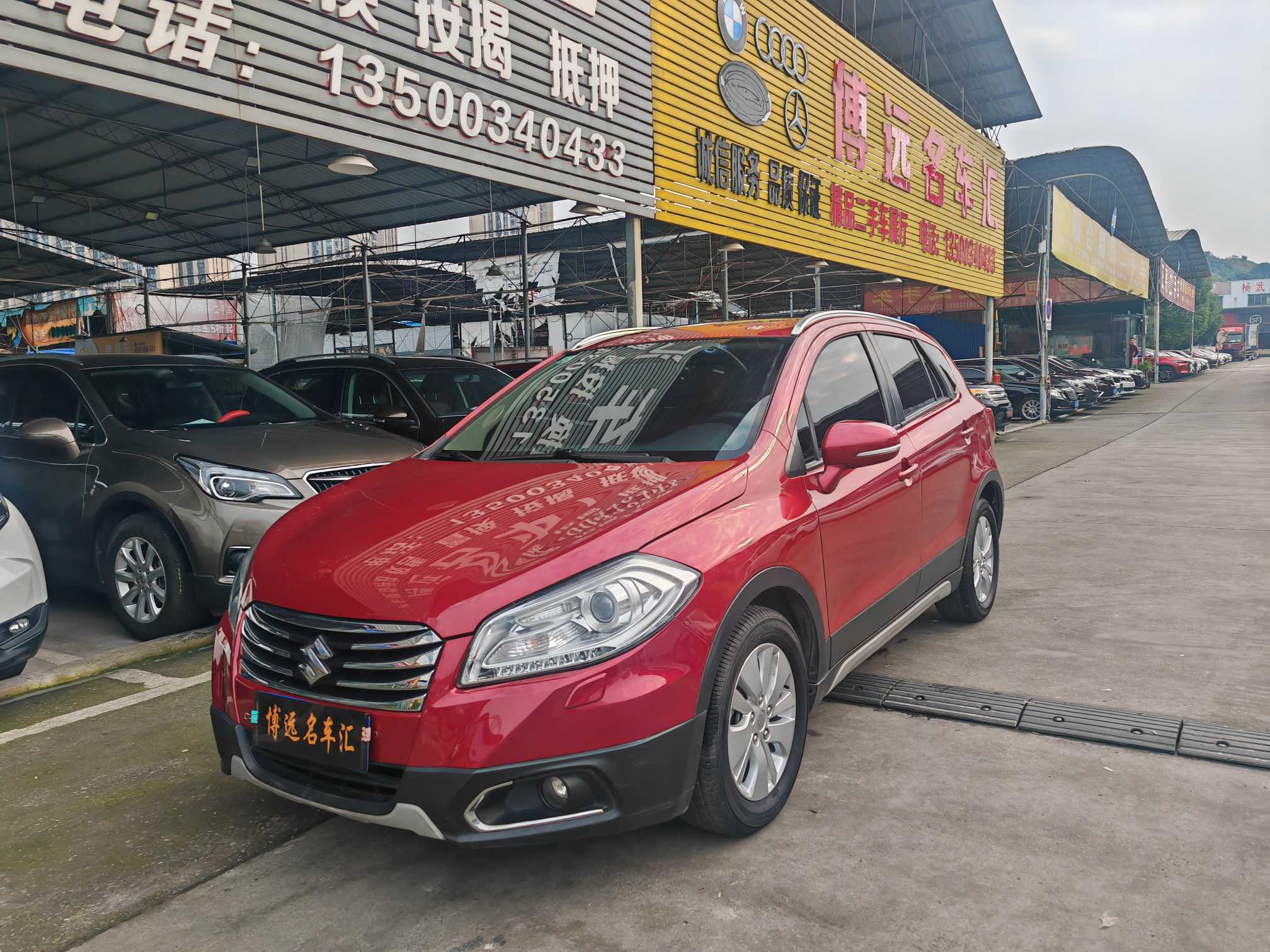 Suzuki S-Cross 2014 صورة سيارة #2