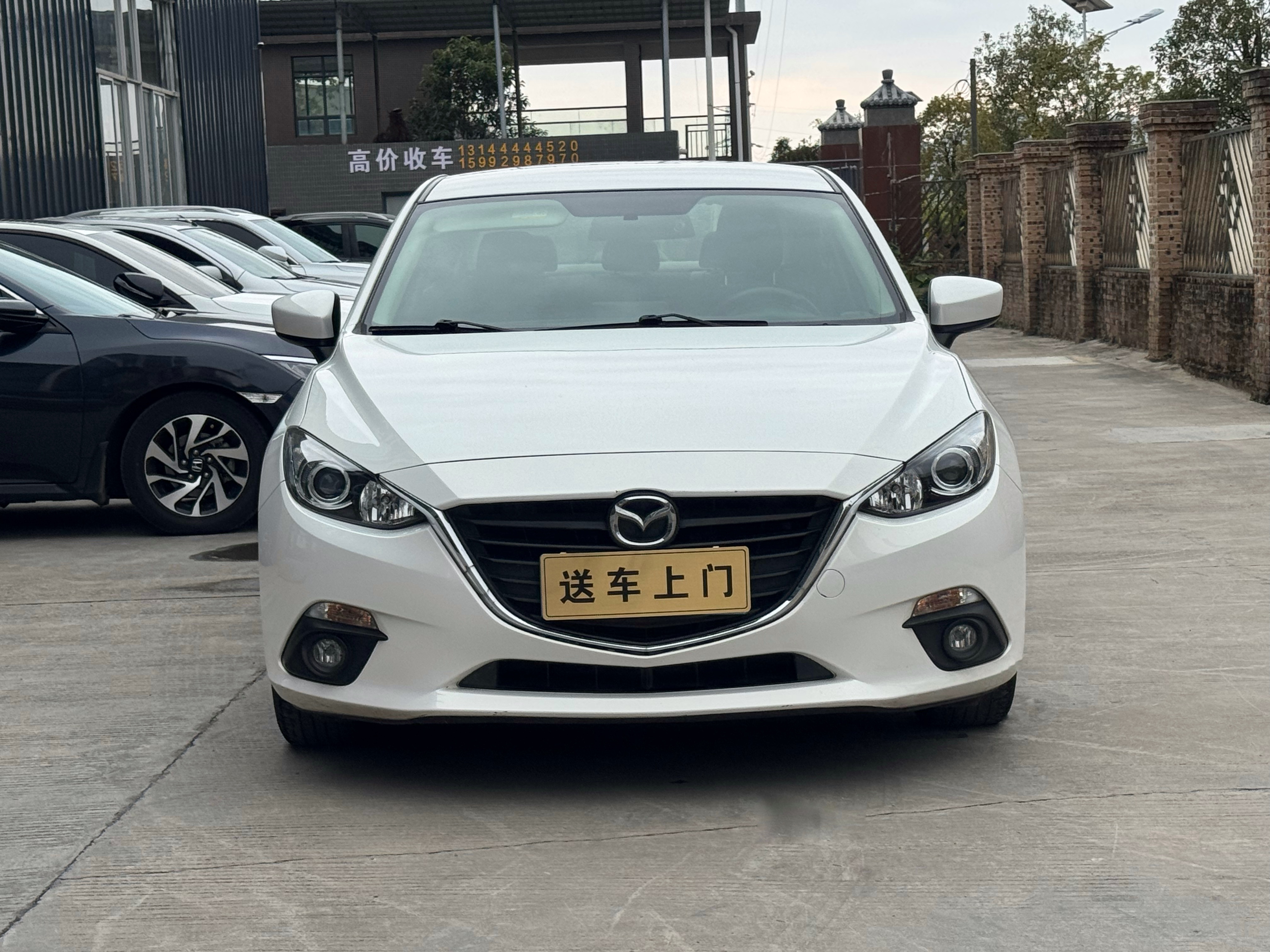 马自达 马自达3 昂克赛拉 2016 汽车图片 #2