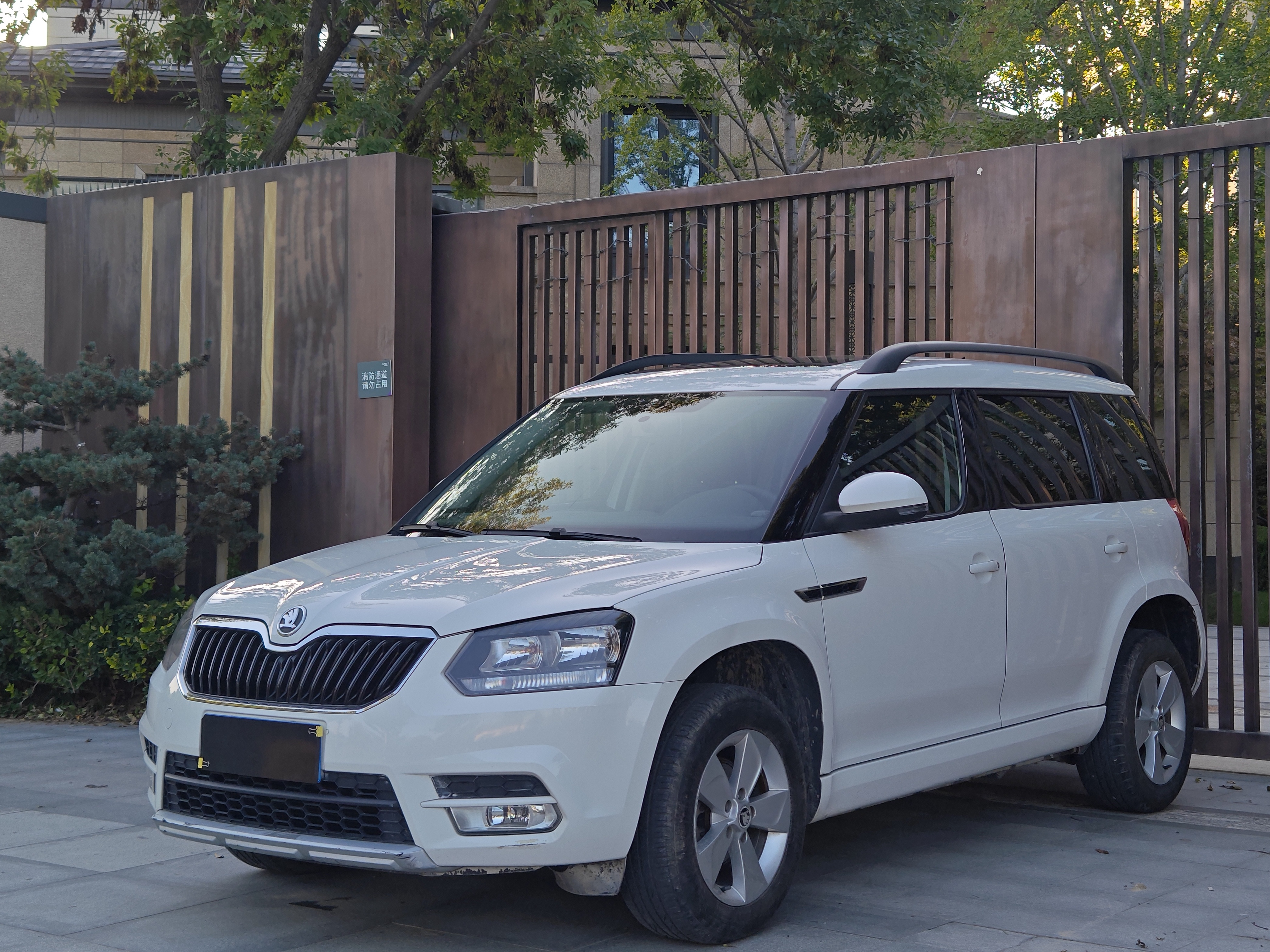 Skoda Yeti 2016 car image #2