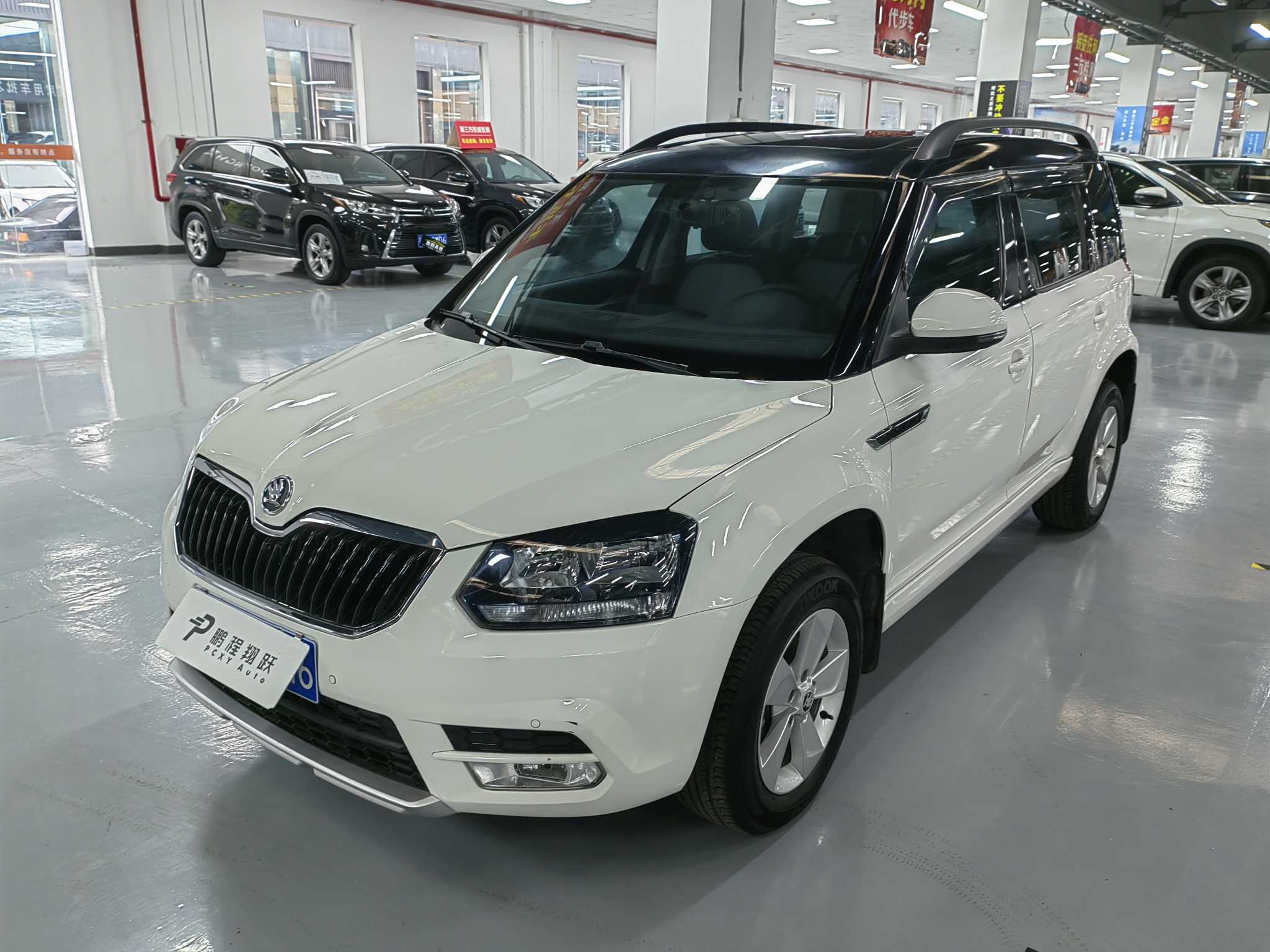 Skoda Yeti 2016 car image #2