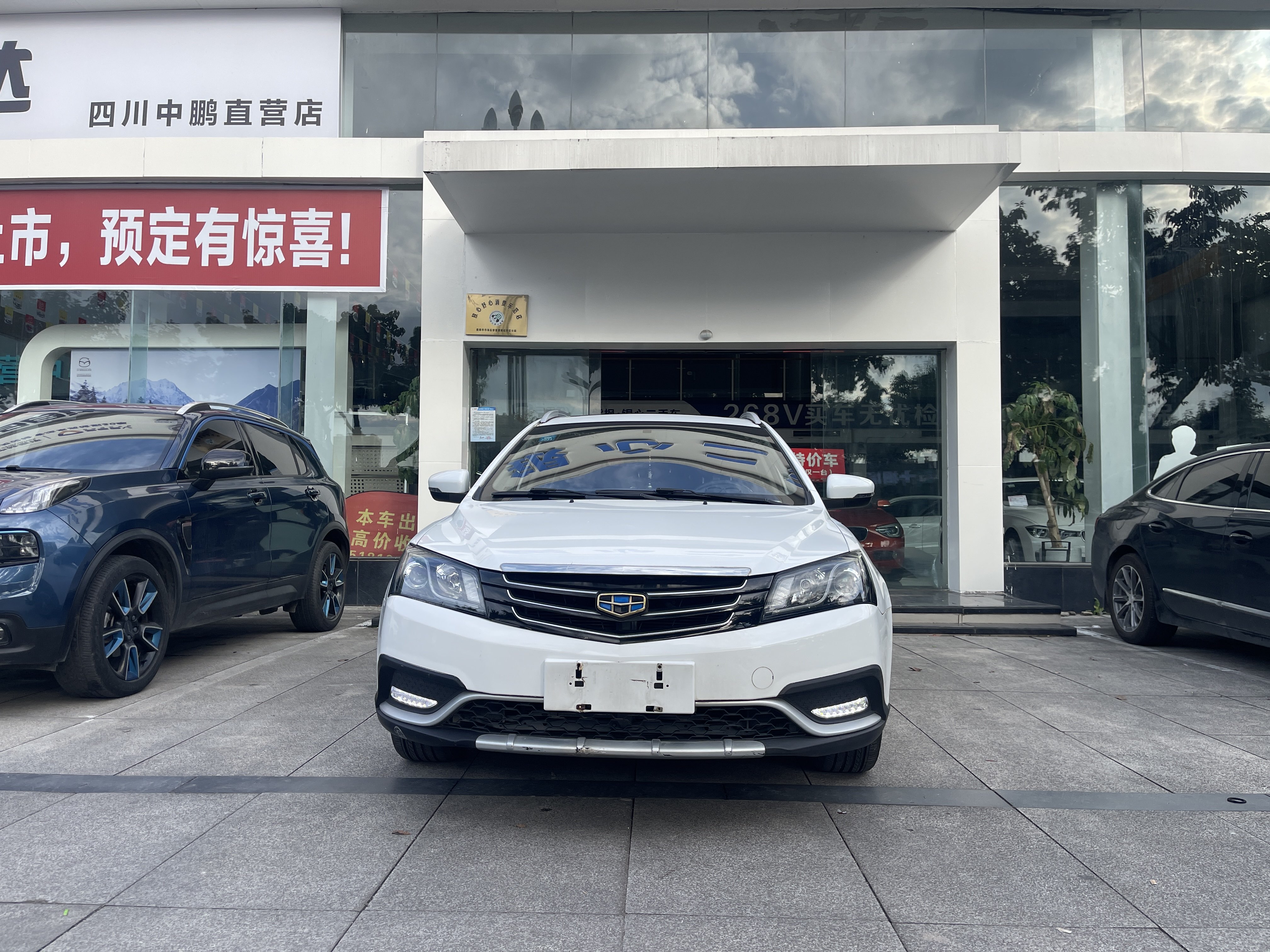 GEELY Emgrand 2015 car image #2