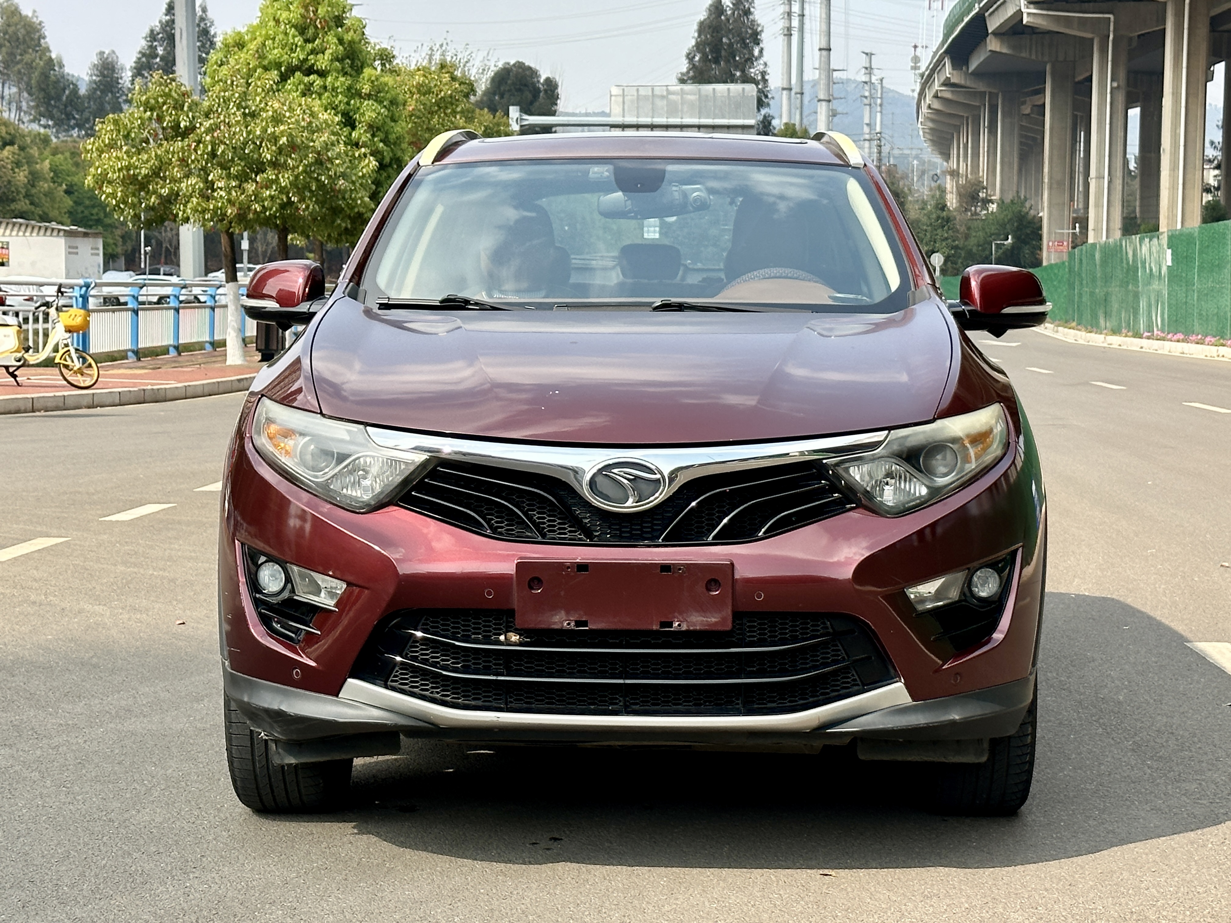 Soueast DX7 2015 car image #2