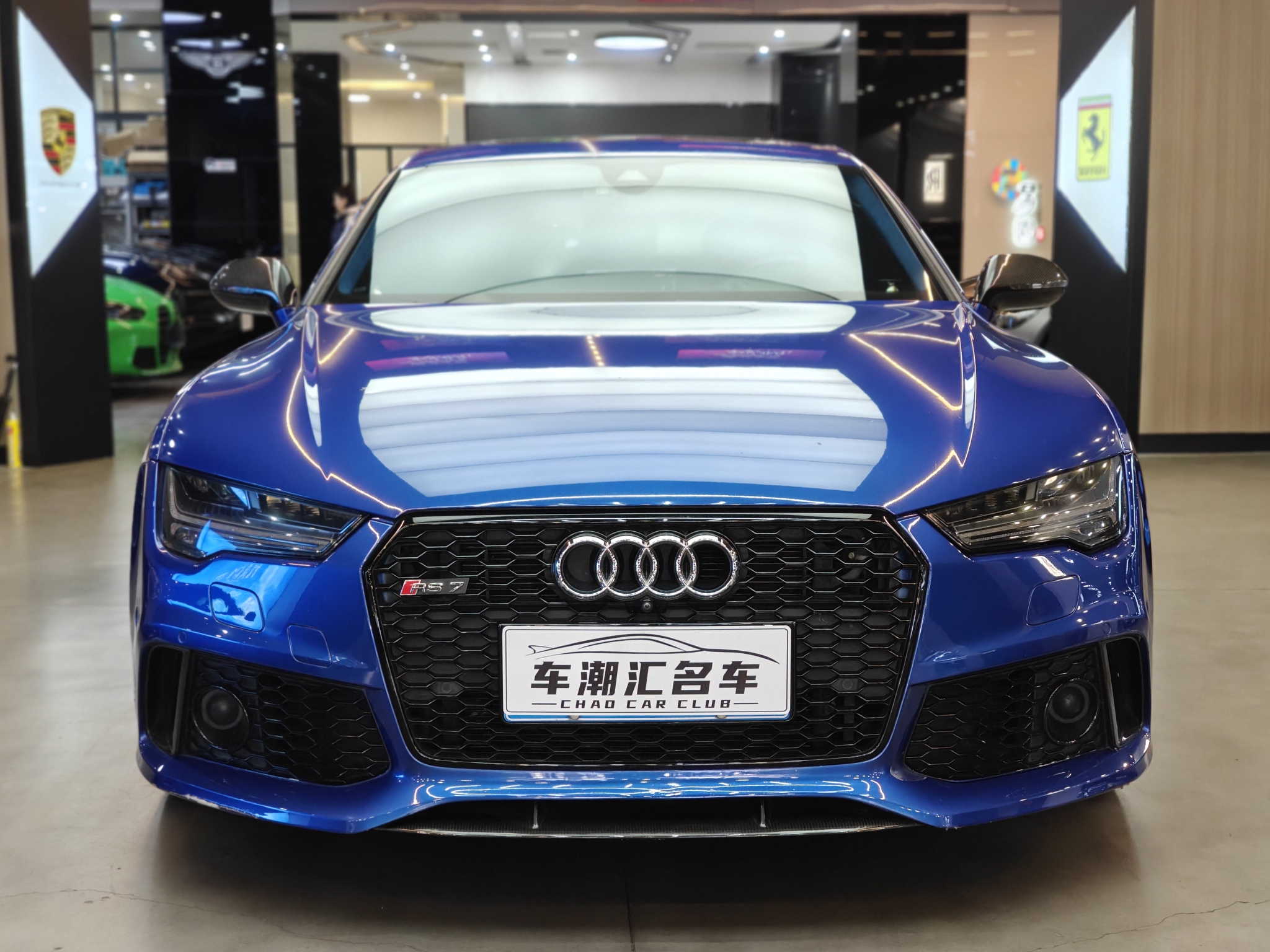 Audi RS 7 2017 car image #2