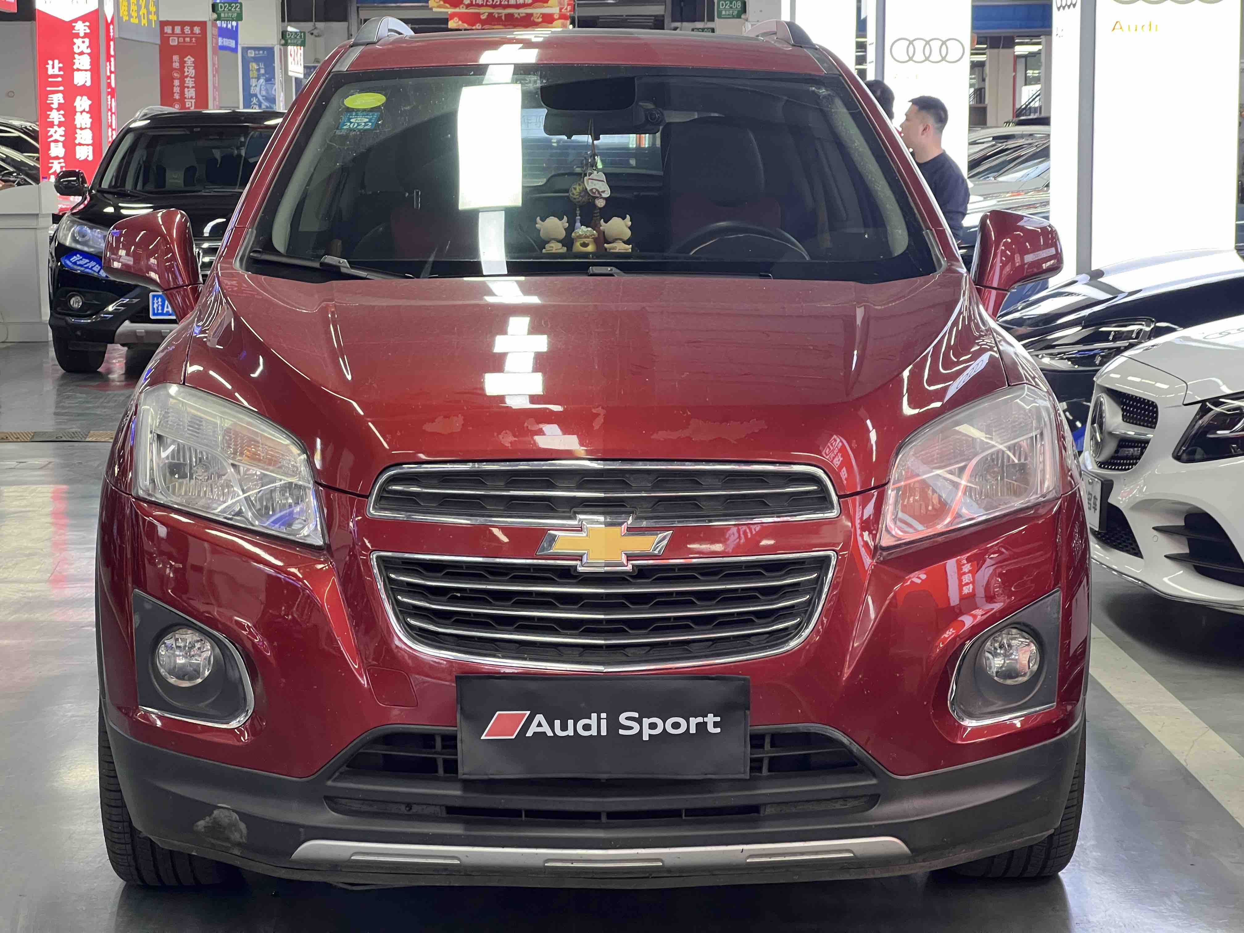 Chevrolet Tracker 2016 car image #2