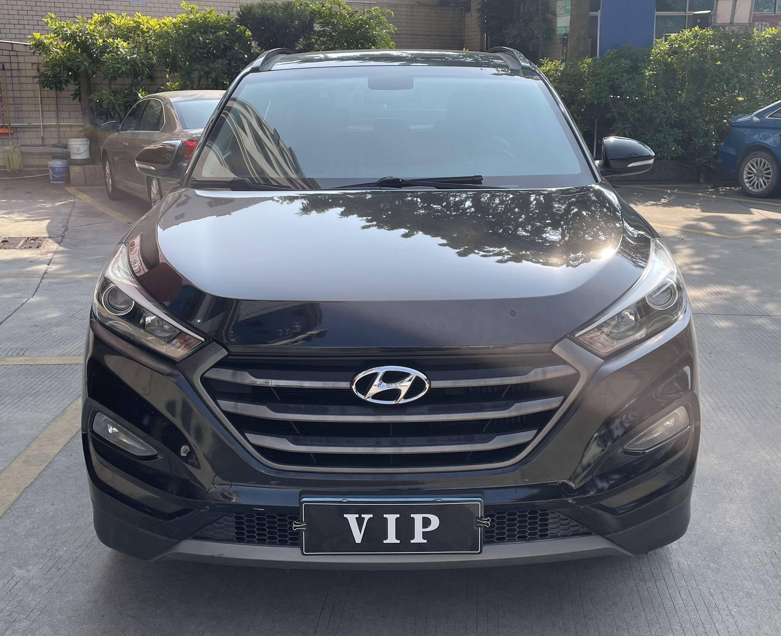 Hyundai Tucson 2015 #2 Hyundai Tucson 2015 immagine di auto #2