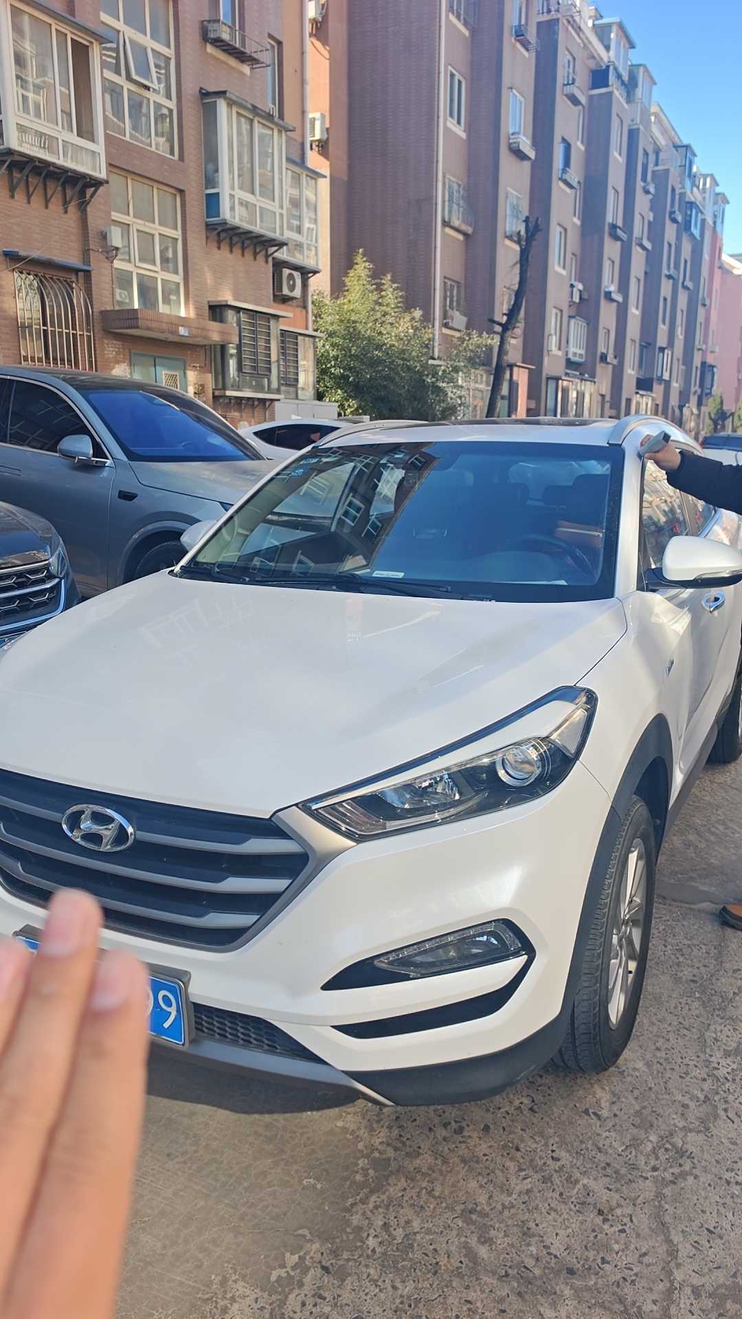 Hyundai Tucson 2017 #2 Hyundai Tucson 2017 car image #2