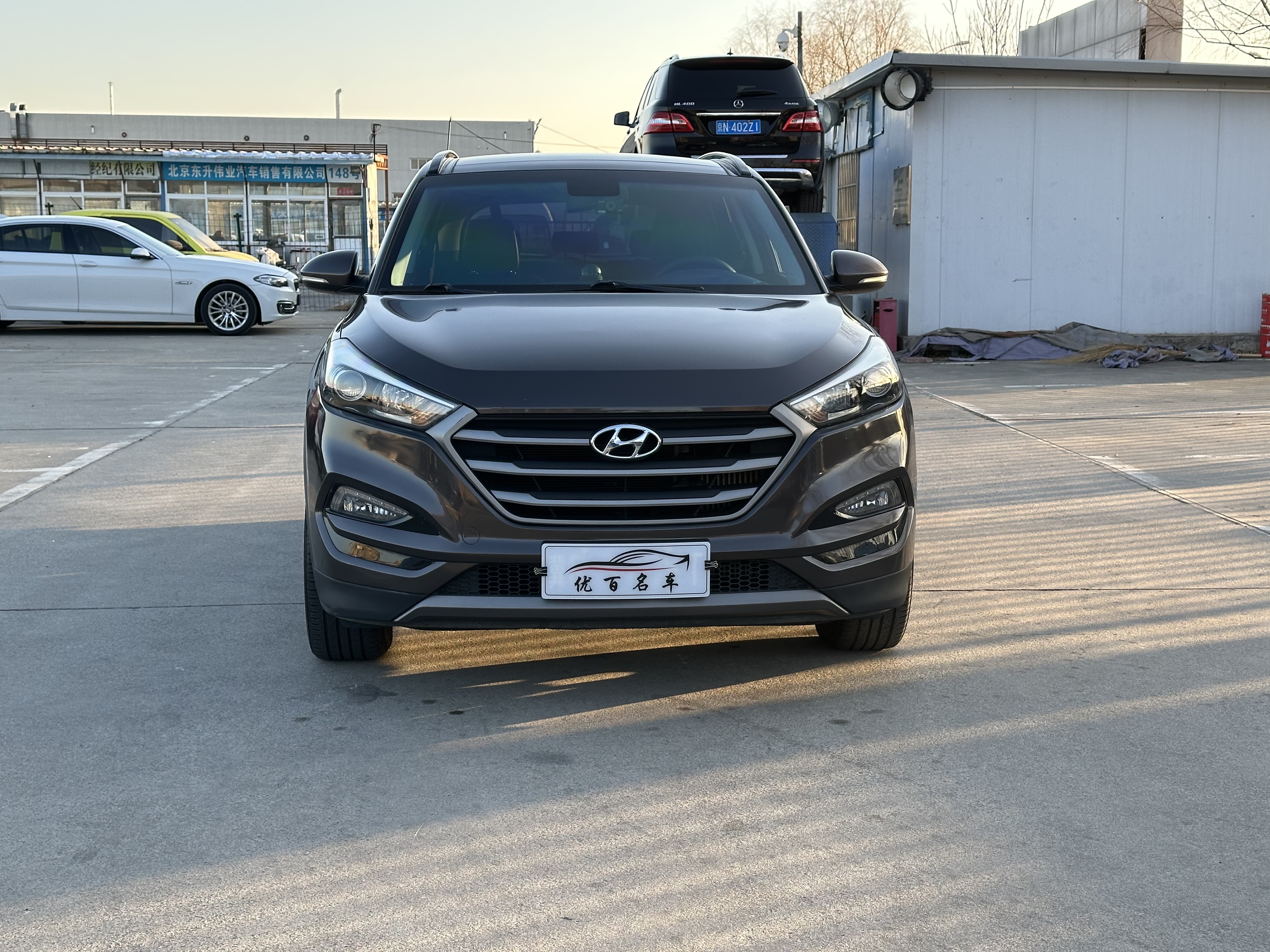 Hyundai Tucson 2016 #2 Hyundai Tucson 2016 immagine di auto #2