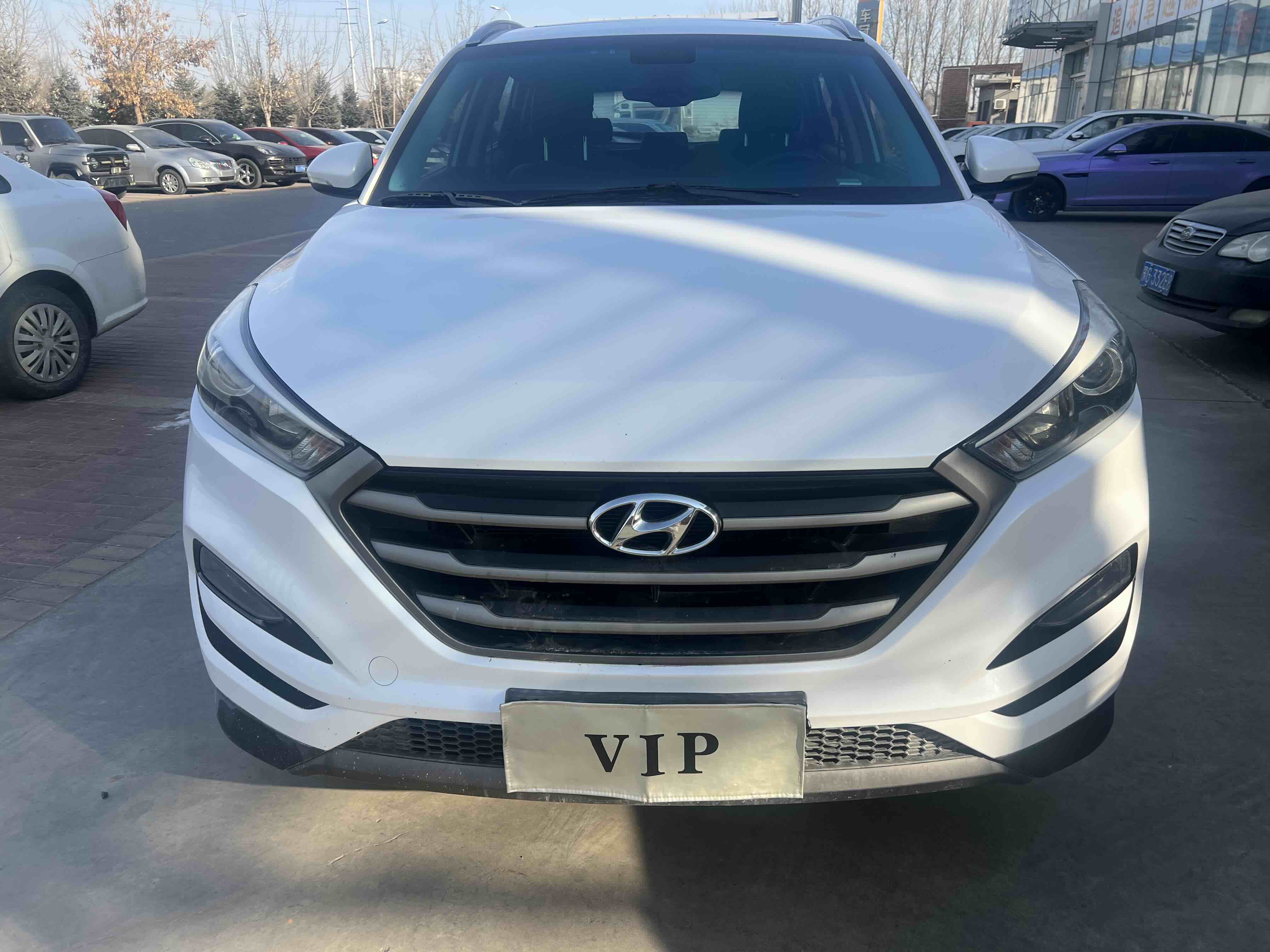 Hyundai Tucson 2016 #2 Hyundai Tucson 2016 car image #2