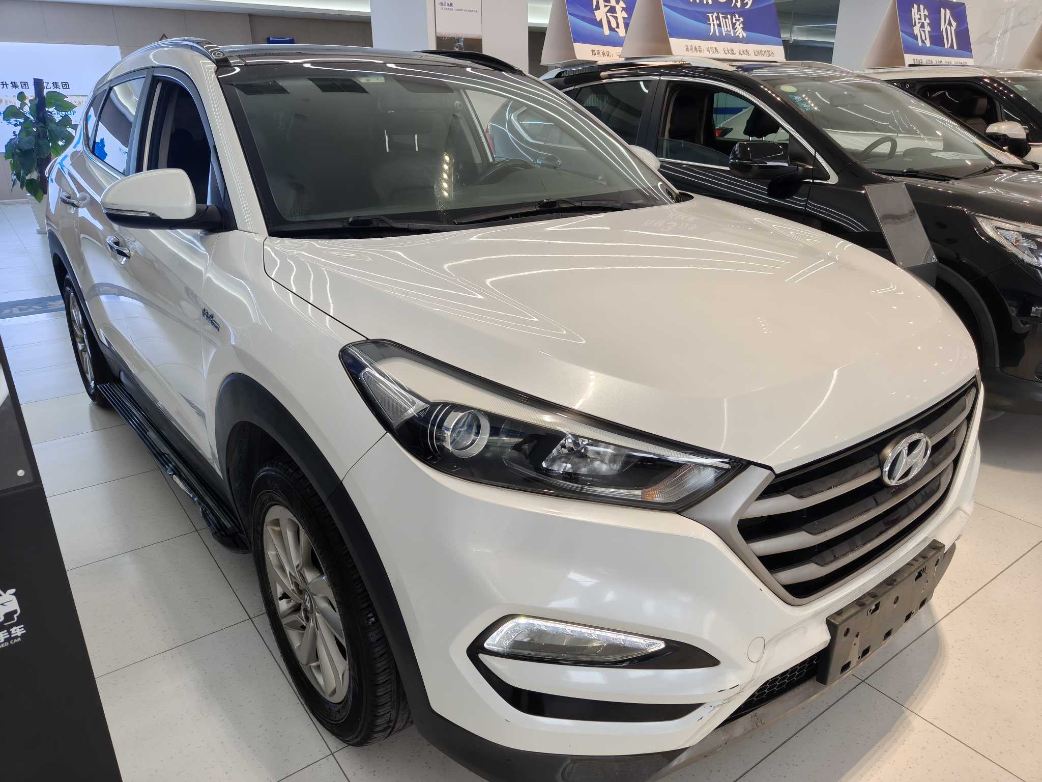 Hyundai Tucson 2017 #2 Hyundai Tucson 2017 car image #2