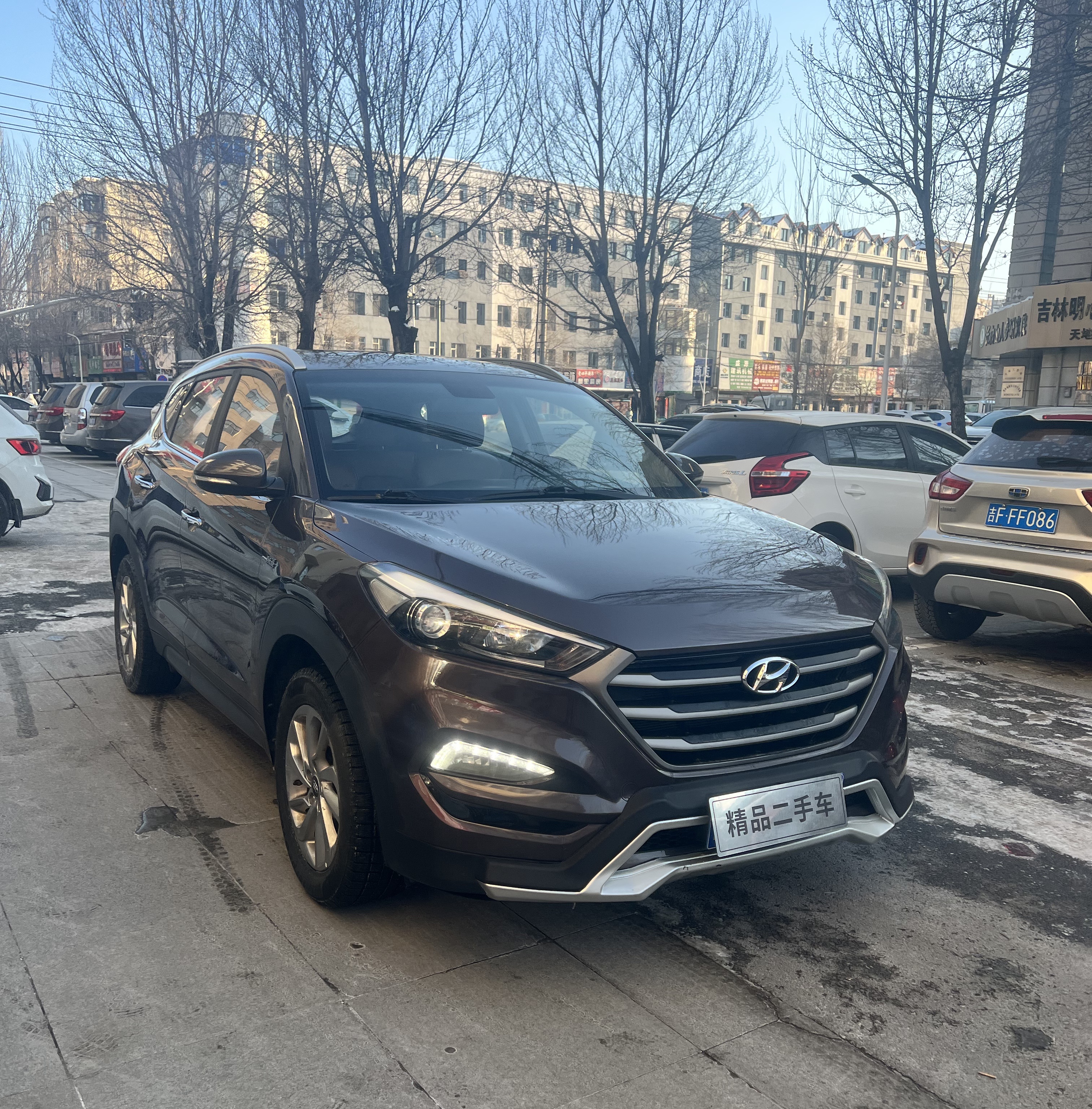 Hyundai Tucson 2016 immagine di auto #2