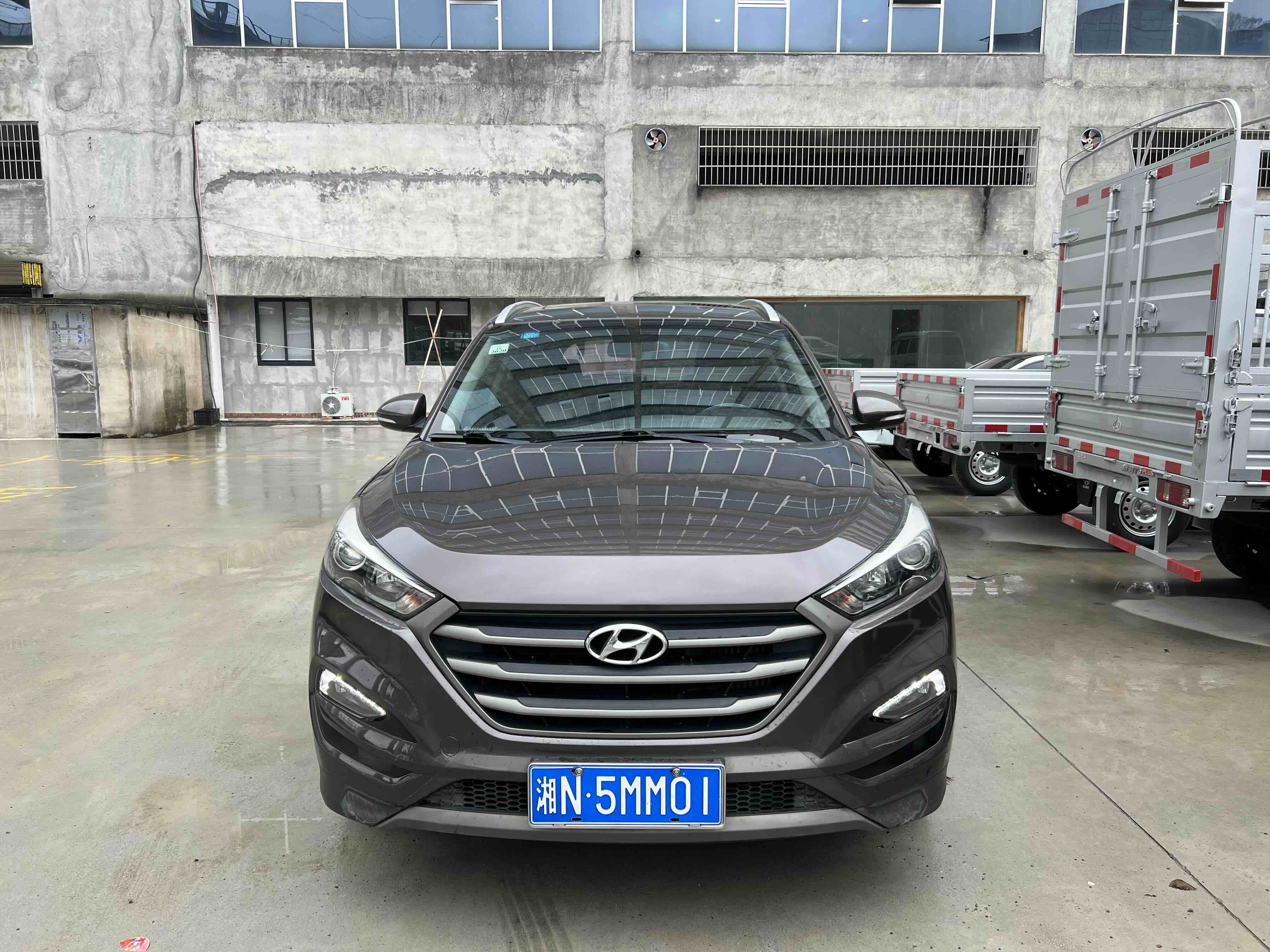 Hyundai Tucson 2016 imagem de carro #2