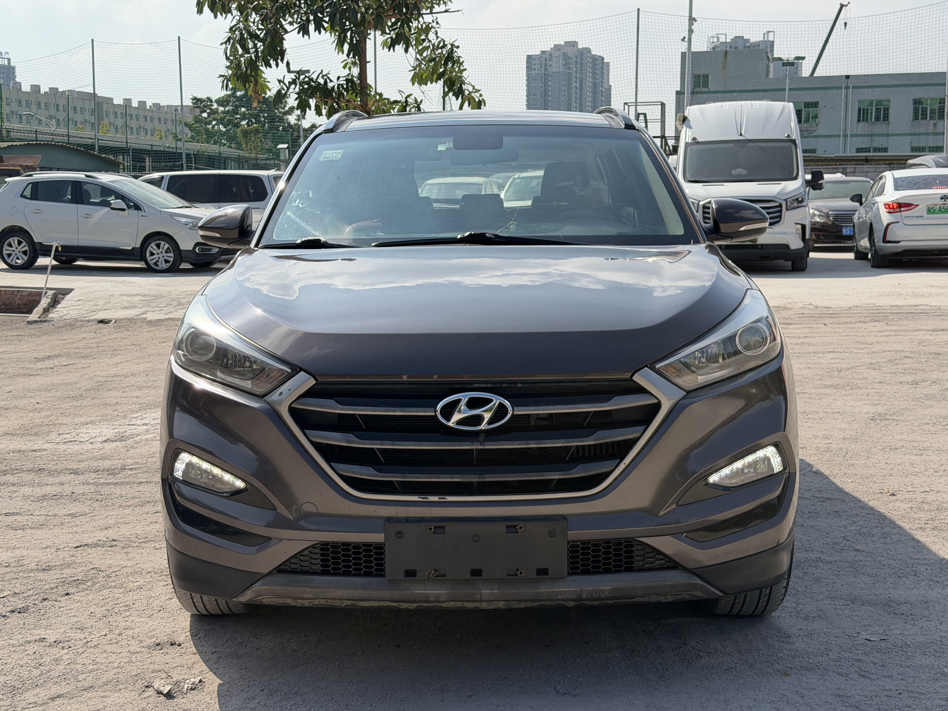 Hyundai Tucson 2016 #2 Hyundai Tucson 2016 car image #2