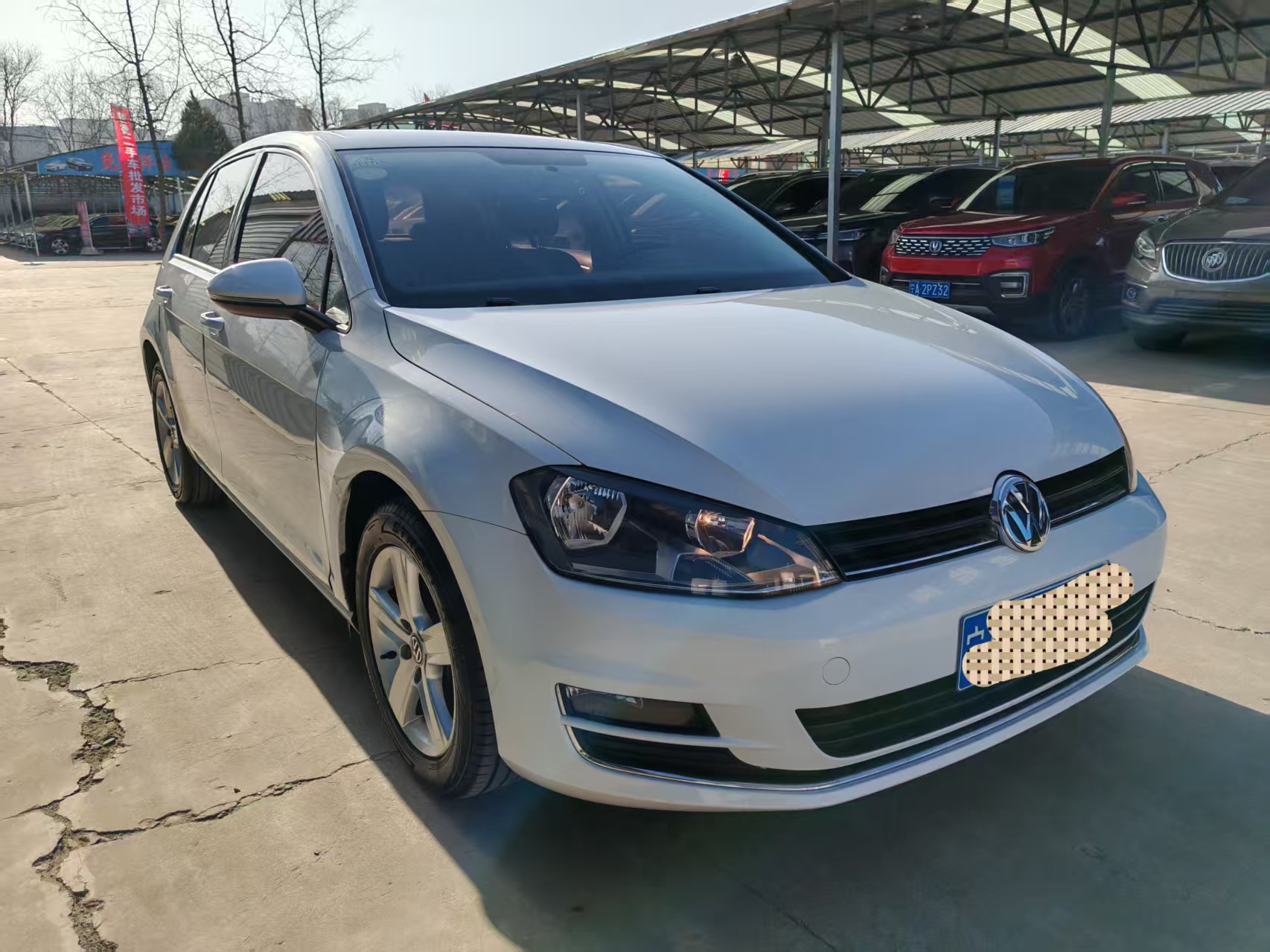 Volkswagen Golf 2017 #2 Volkswagen Golf 2017 car image #2