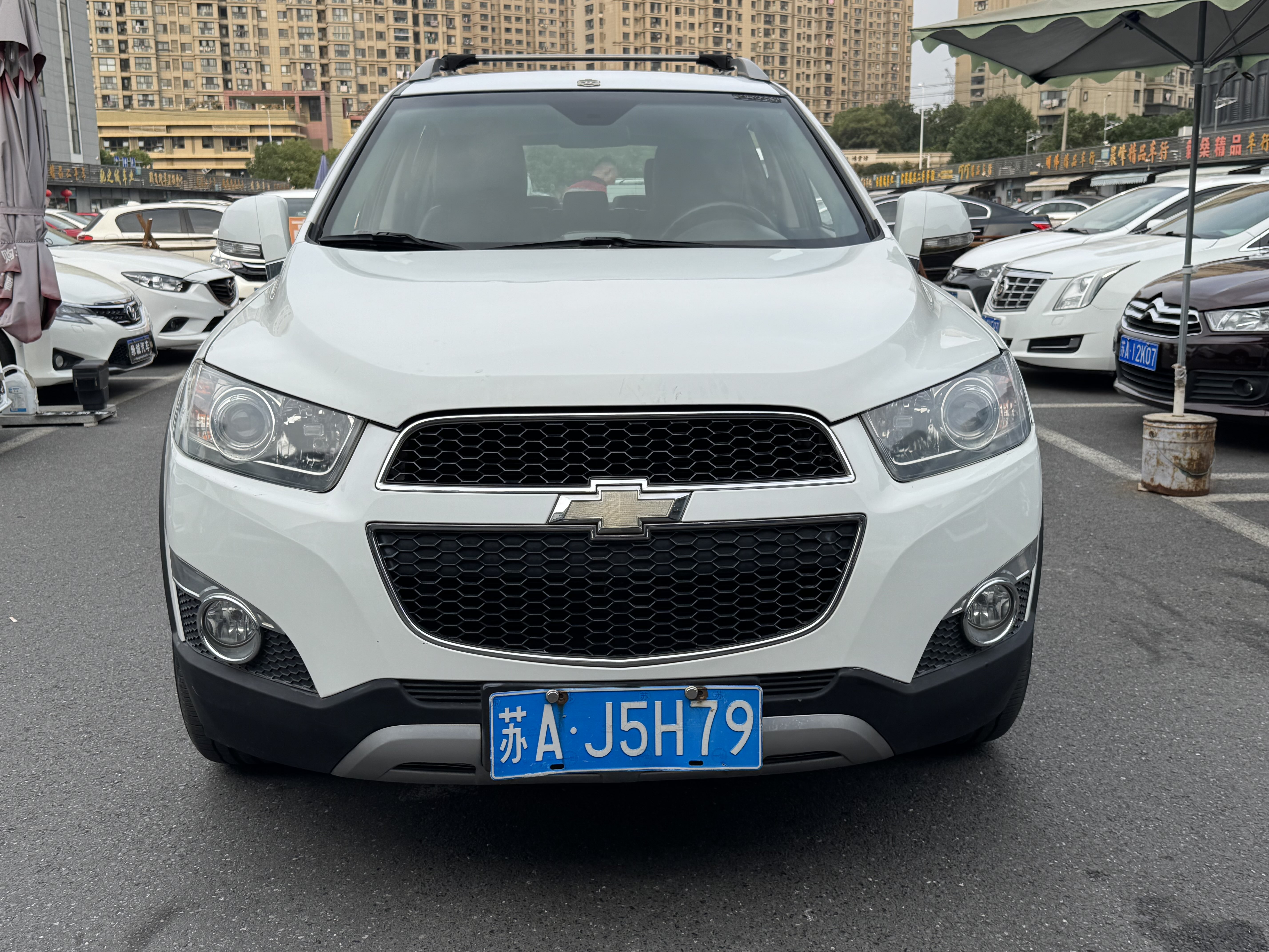 Chevrolet Captiva (Imported) 2011 car image #2