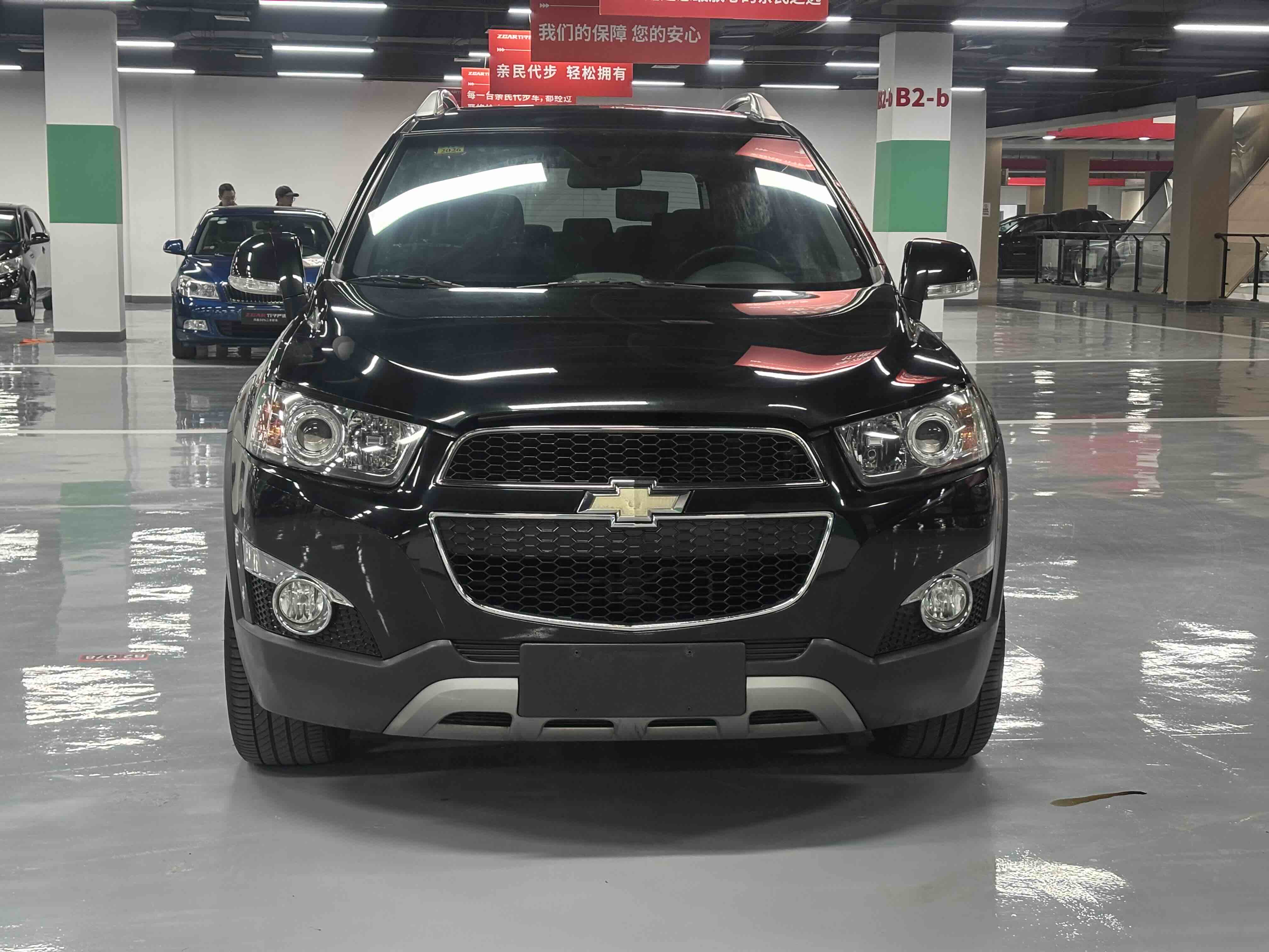 Chevrolet Captiva (Imported) 2012 car image #2